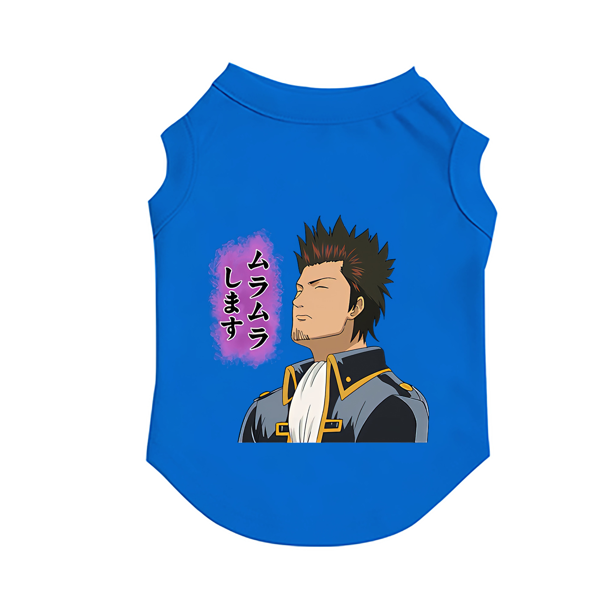 （画像用） ぎんたま 坂田銀時（さかたぎんとき） 神楽 志村新八（しむら しんぱち） GINTAMA Sakata Gintoki Kagura Shimura Shinpachi ペット用ベスト
