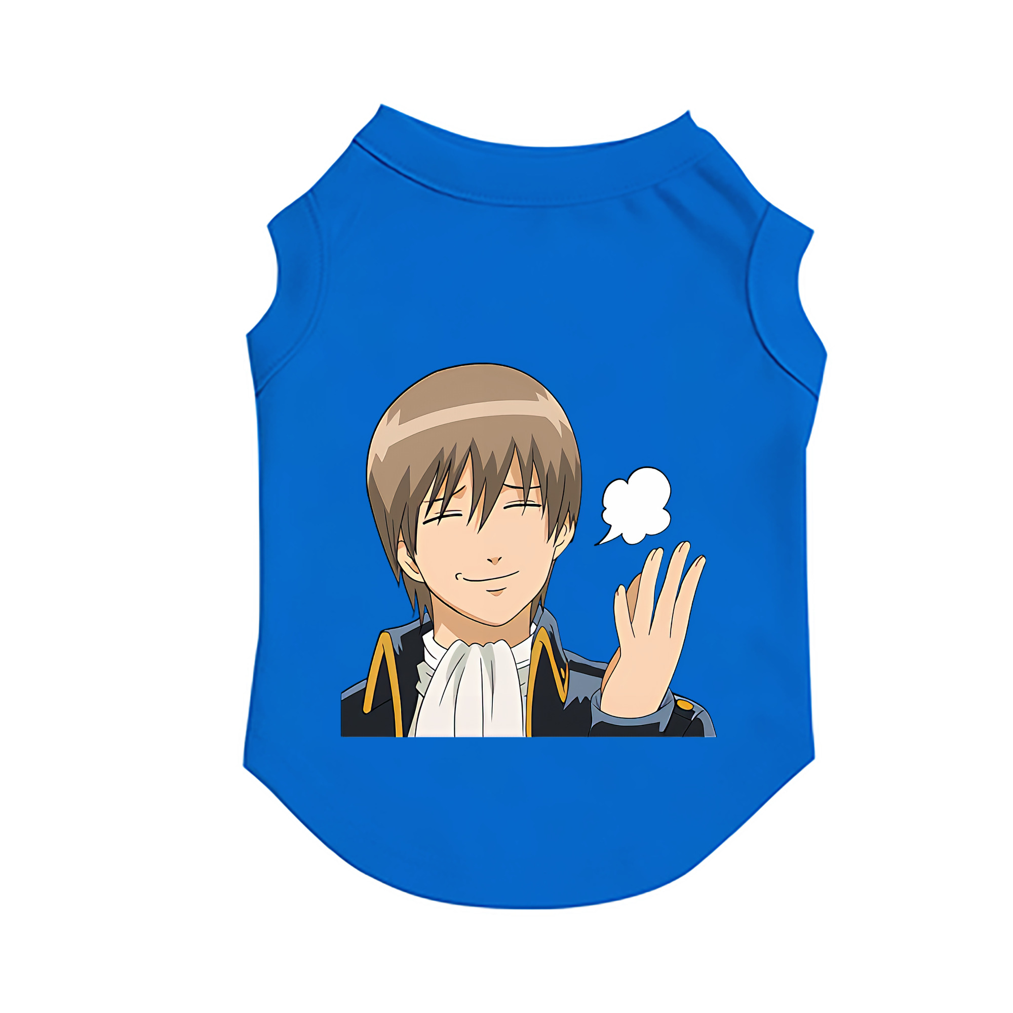 （画像用） ぎんたま 坂田銀時（さかたぎんとき） 神楽 志村新八（しむら しんぱち） GINTAMA Sakata Gintoki Kagura Shimura Shinpachi ペット用ベスト