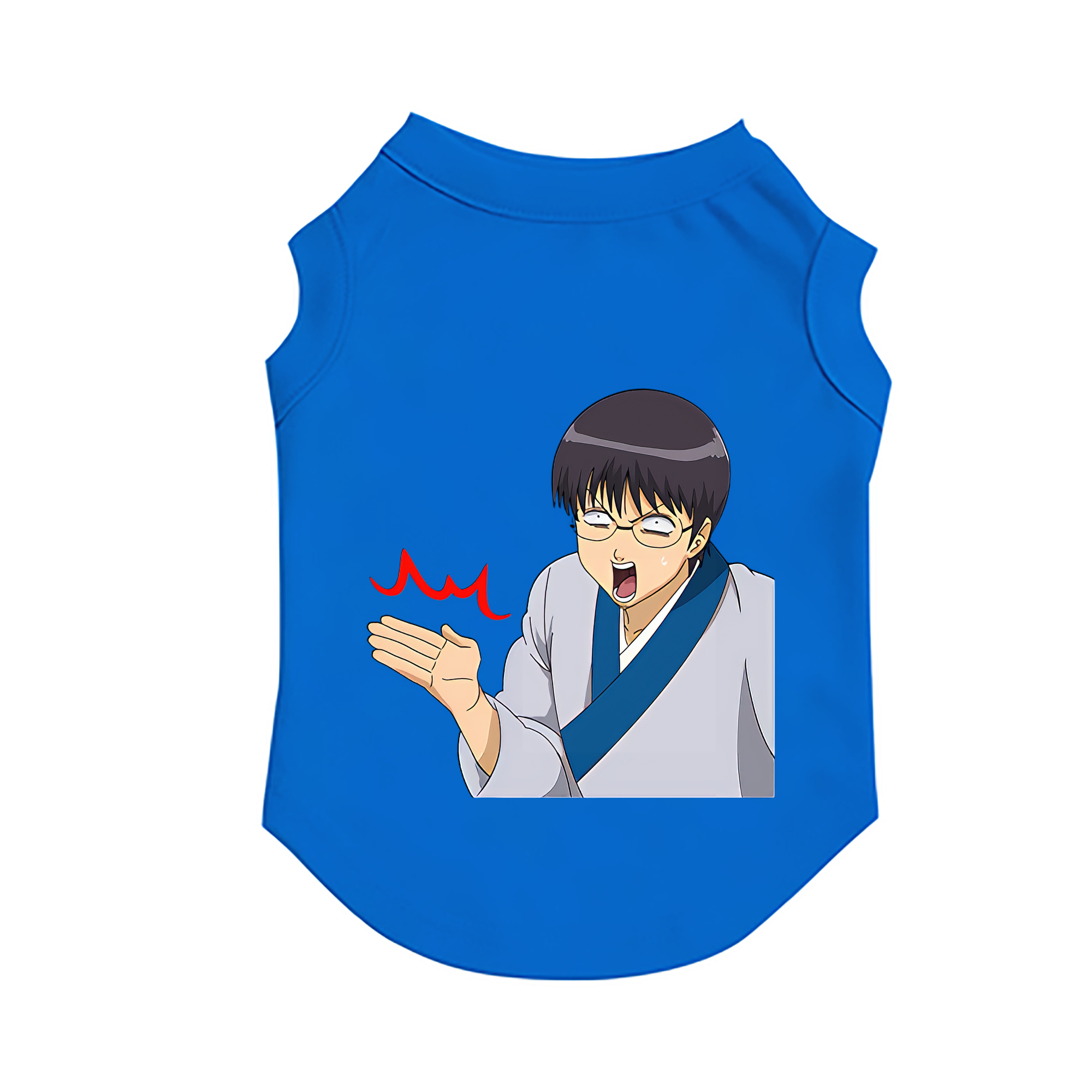 （画像用） ぎんたま 坂田銀時（さかたぎんとき） 神楽 志村新八（しむら しんぱち） GINTAMA Sakata Gintoki Kagura Shimura Shinpachi ペット用ベスト