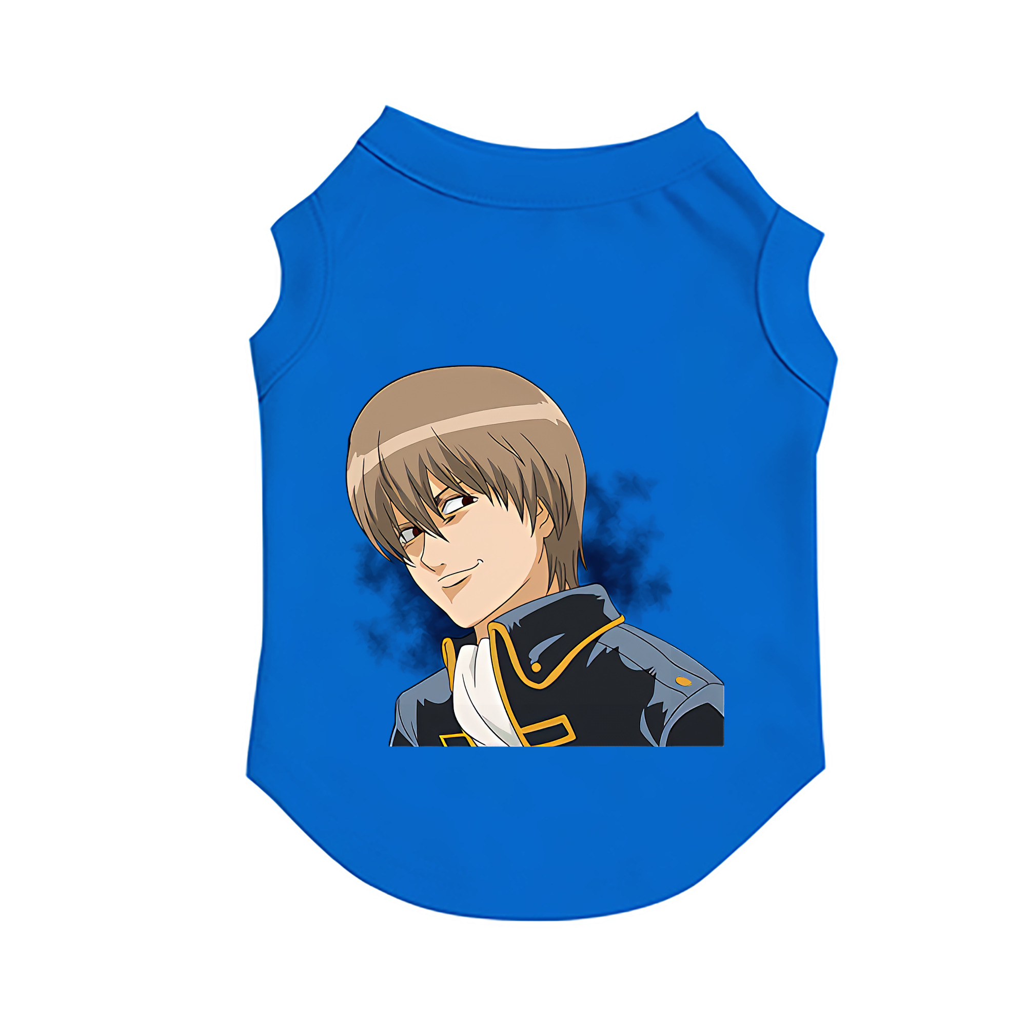 （画像用） ぎんたま 坂田銀時（さかたぎんとき） 神楽 志村新八（しむら しんぱち） GINTAMA Sakata Gintoki Kagura Shimura Shinpachi ペット用ベスト