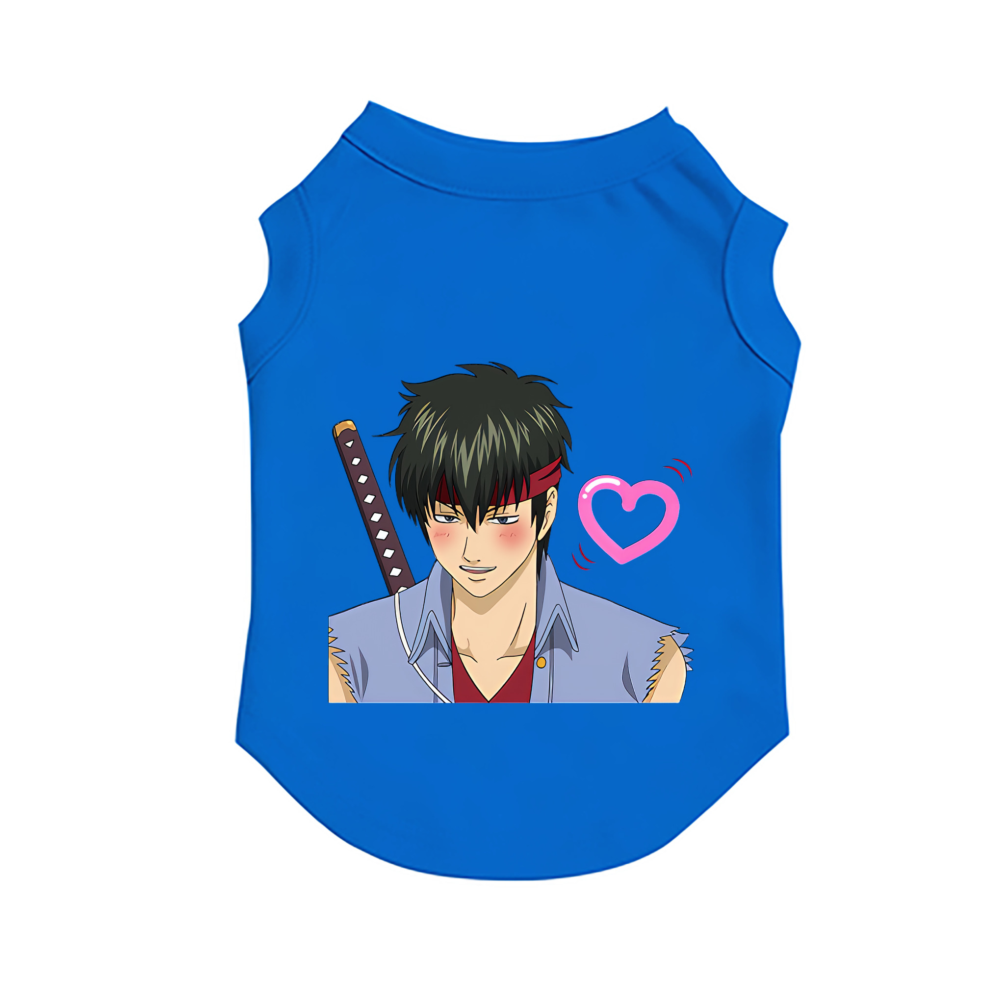 （画像用） ぎんたま 坂田銀時（さかたぎんとき） 神楽 志村新八（しむら しんぱち） GINTAMA Sakata Gintoki Kagura Shimura Shinpachi ペット用ベスト