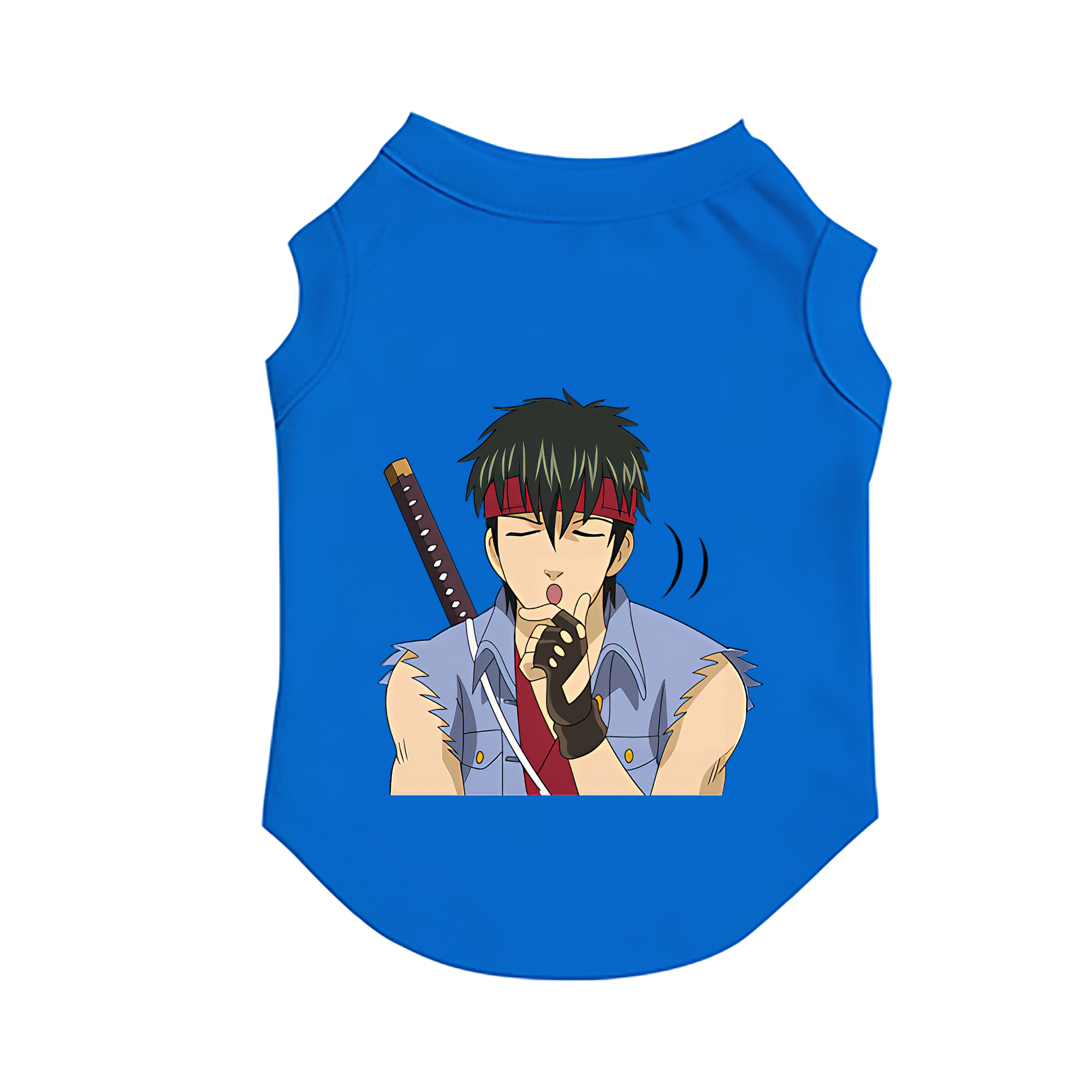 （画像用） ぎんたま 坂田銀時（さかたぎんとき） 神楽 志村新八（しむら しんぱち） GINTAMA Sakata Gintoki Kagura Shimura Shinpachi ペット用ベスト