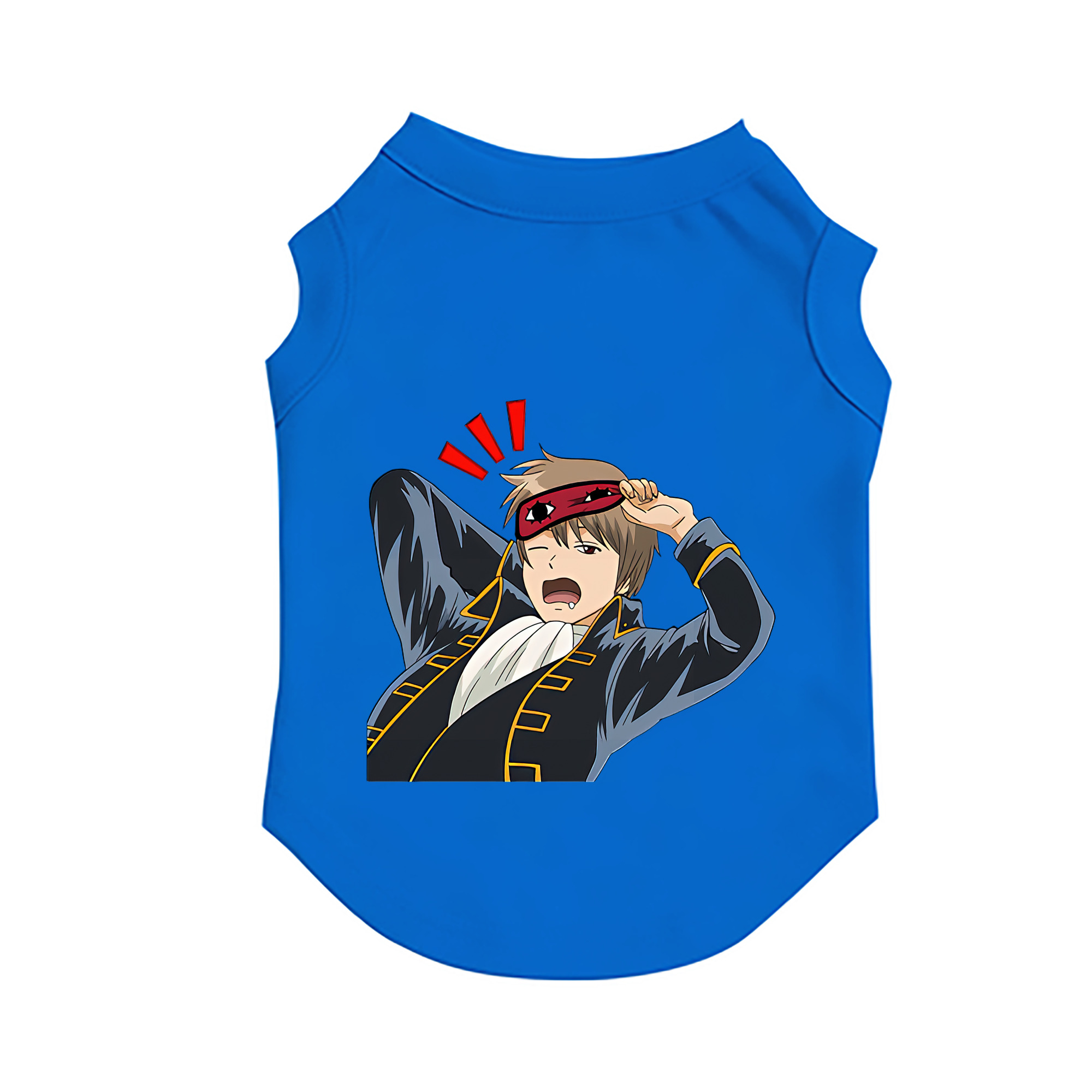 （画像用） ぎんたま 坂田銀時（さかたぎんとき） 神楽 志村新八（しむら しんぱち） GINTAMA Sakata Gintoki Kagura Shimura Shinpachi ペット用ベスト