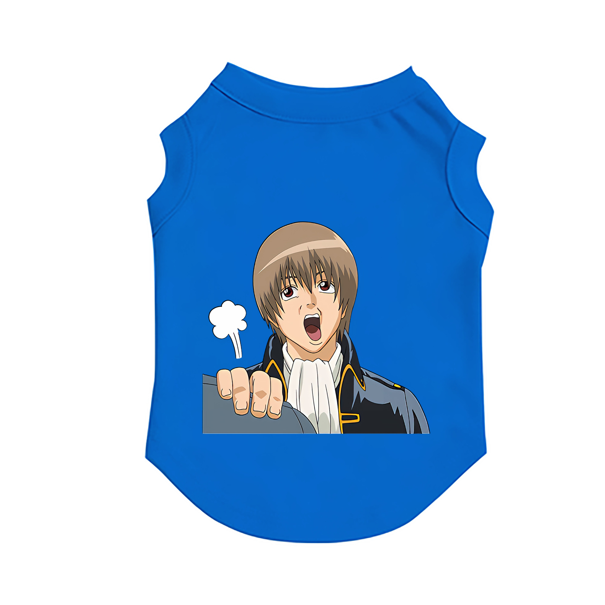 （画像用） ぎんたま 坂田銀時（さかたぎんとき） 神楽 志村新八（しむら しんぱち） GINTAMA Sakata Gintoki Kagura Shimura Shinpachi ペット用ベスト
