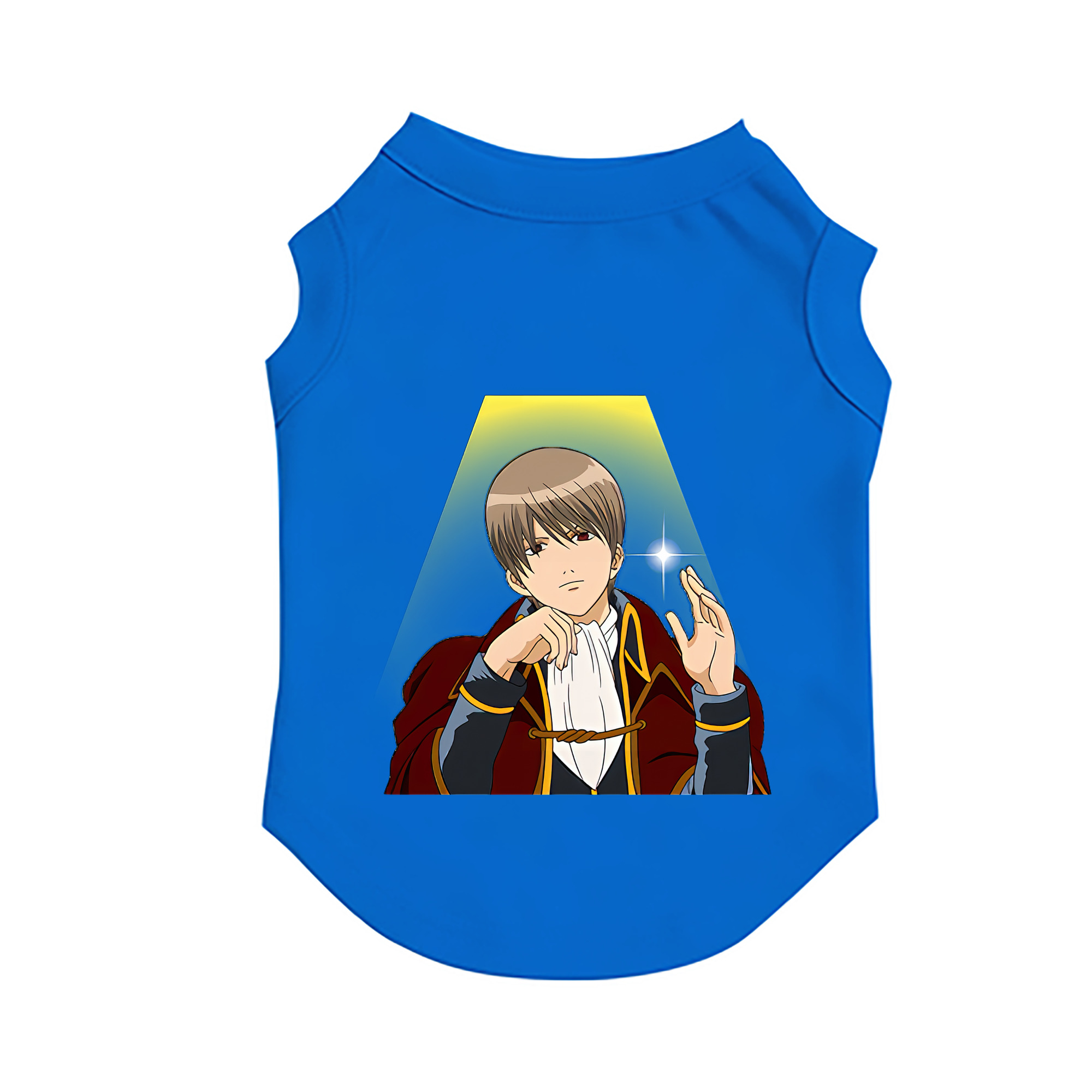 （画像用） ぎんたま 坂田銀時（さかたぎんとき） 神楽 志村新八（しむら しんぱち） GINTAMA Sakata Gintoki Kagura Shimura Shinpachi ペット用ベスト