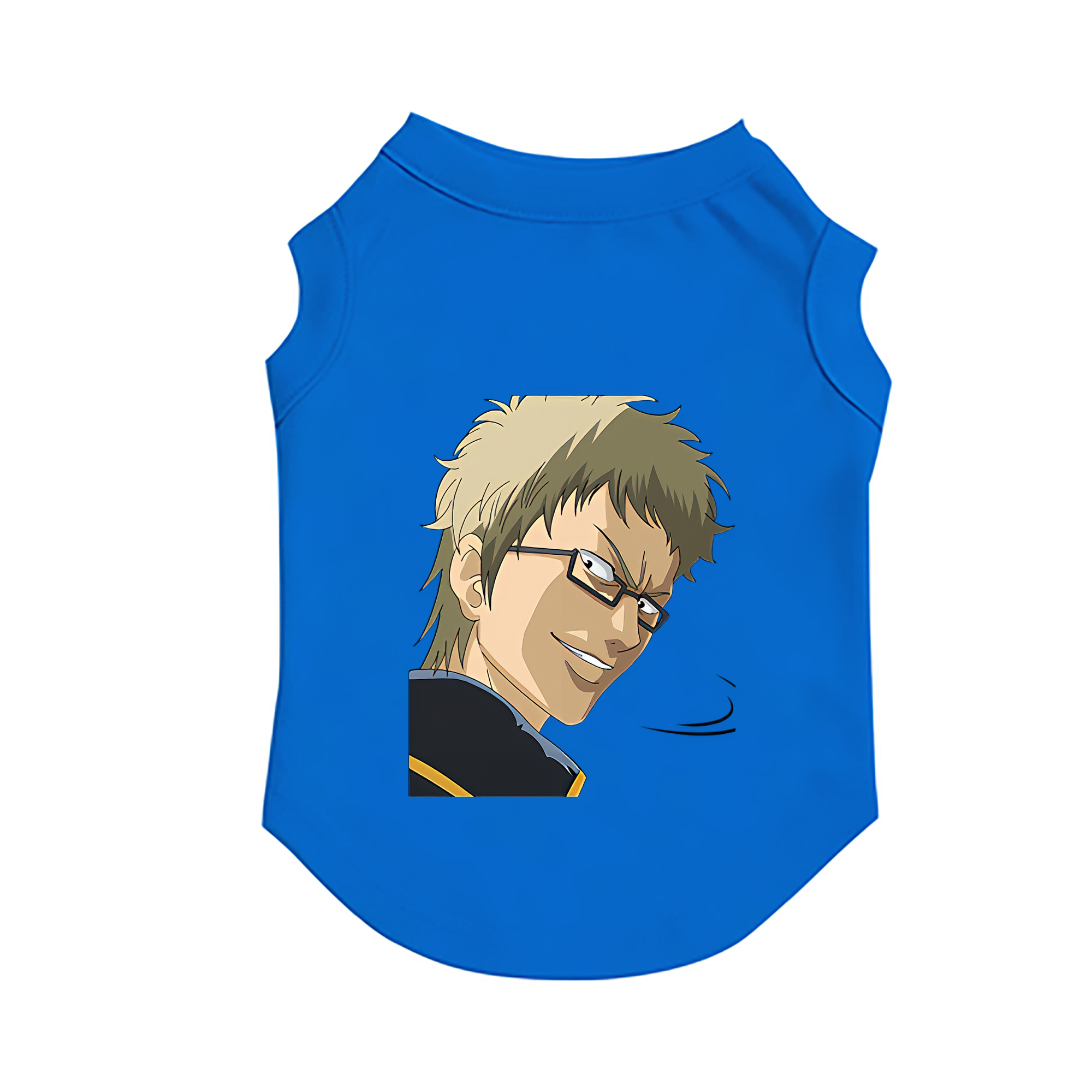 （画像用） ぎんたま 坂田銀時（さかたぎんとき） 神楽 志村新八（しむら しんぱち） GINTAMA Sakata Gintoki Kagura Shimura Shinpachi ペット用ベスト
