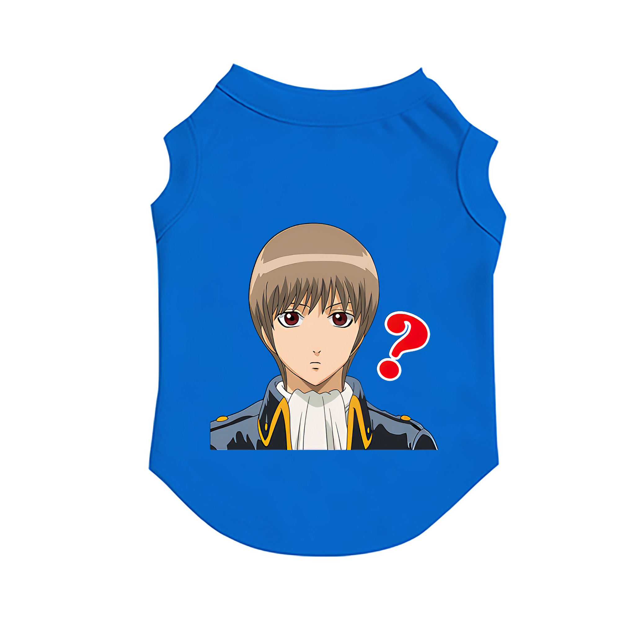 （画像用） ぎんたま 坂田銀時（さかたぎんとき） 神楽 志村新八（しむら しんぱち） GINTAMA Sakata Gintoki Kagura Shimura Shinpachi ペット用ベスト