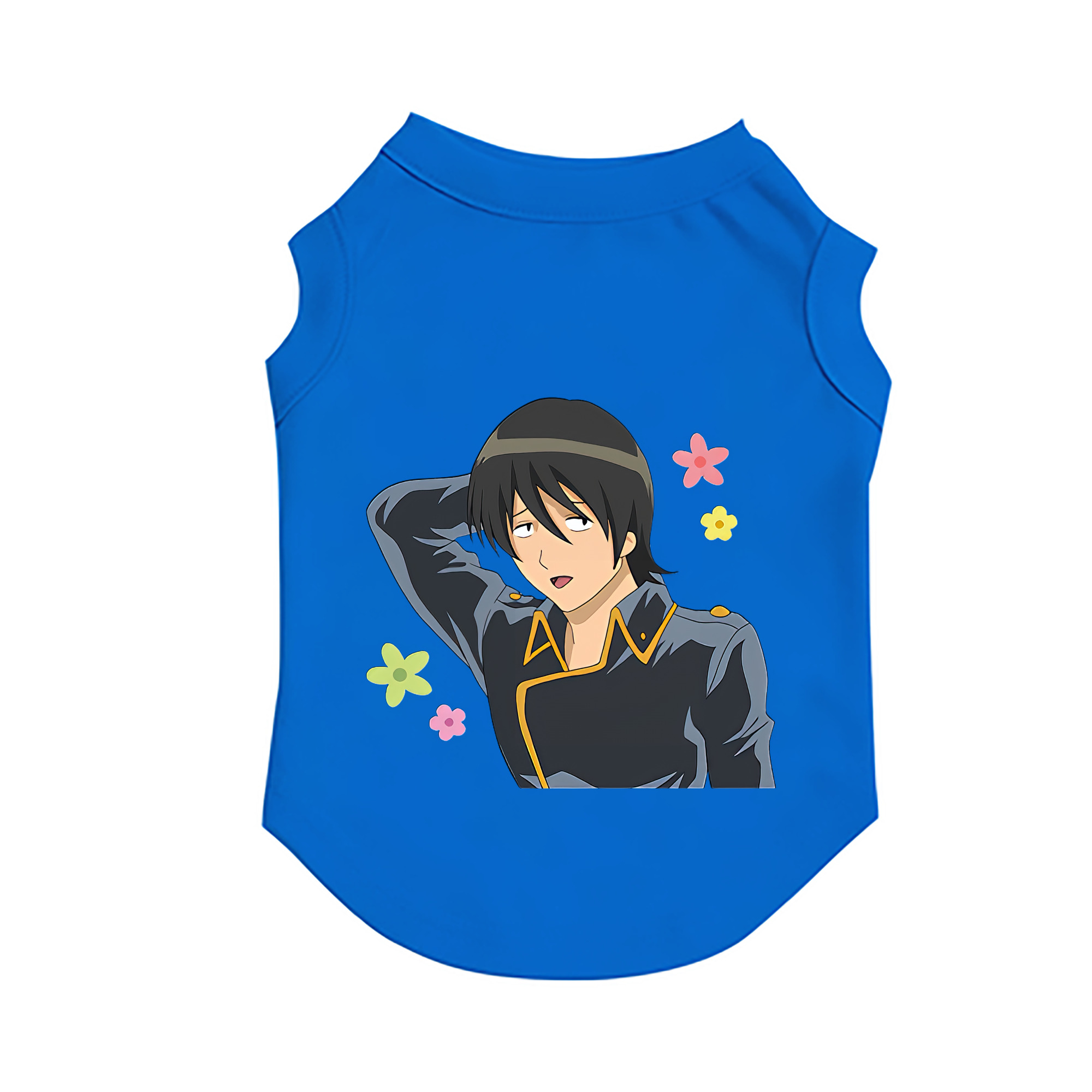 （画像用） ぎんたま 坂田銀時（さかたぎんとき） 神楽 志村新八（しむら しんぱち） GINTAMA Sakata Gintoki Kagura Shimura Shinpachi ペット用ベスト