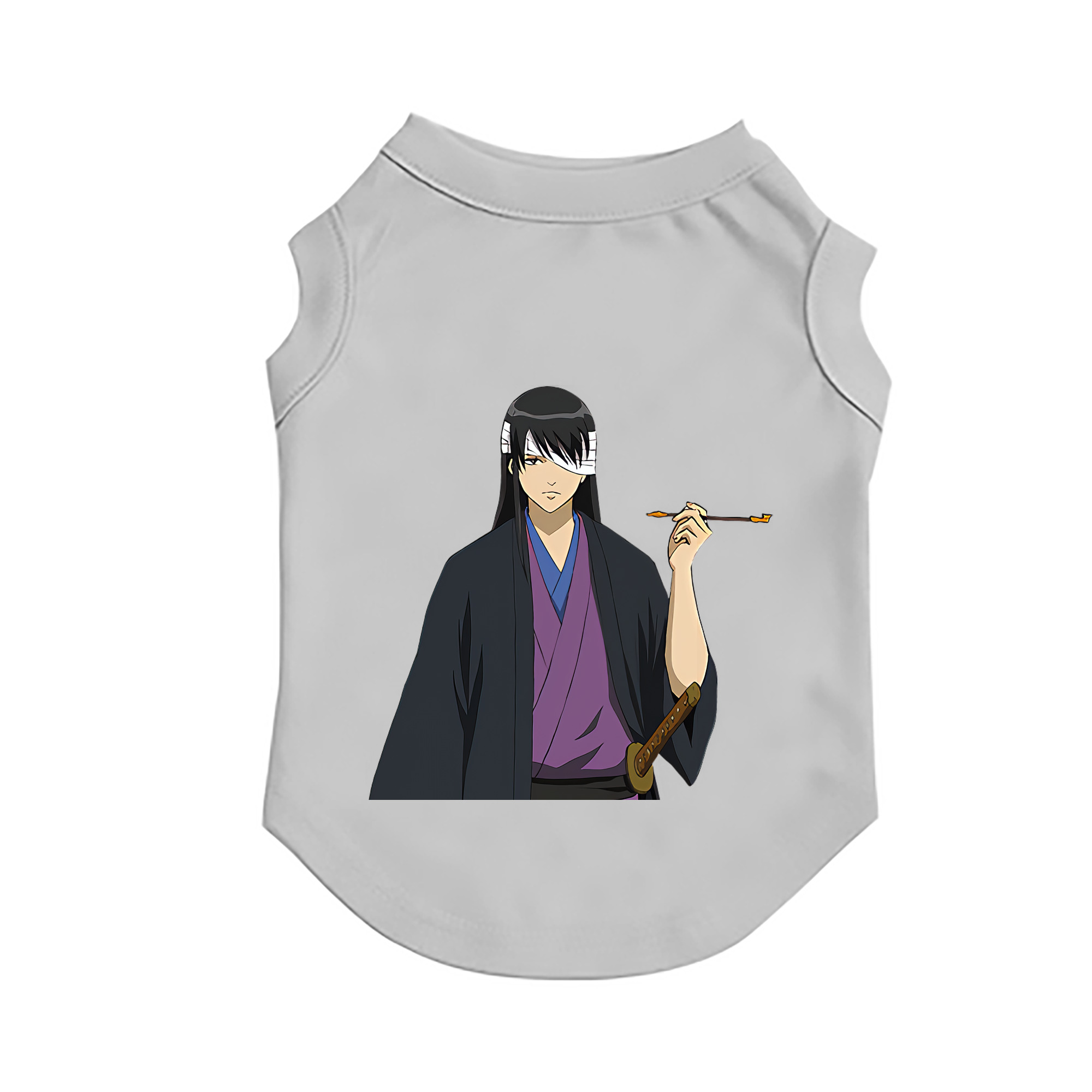 （画像用） ぎんたま 坂田銀時（さかたぎんとき） 神楽 志村新八（しむら しんぱち） GINTAMA Sakata Gintoki Kagura Shimura Shinpachi ペット用ベスト
