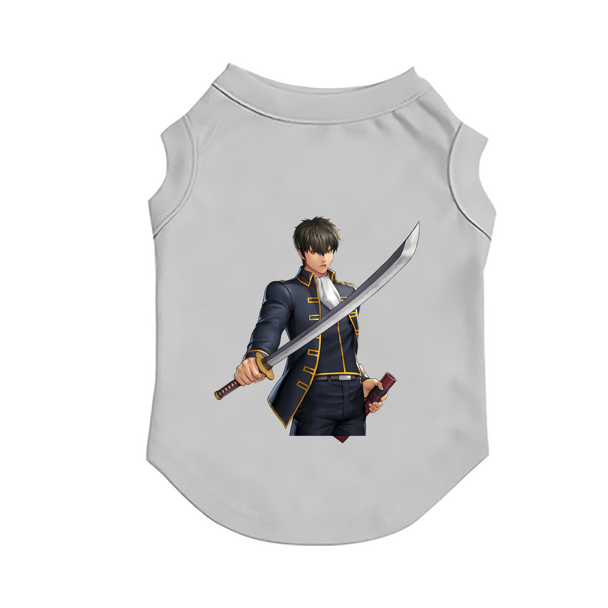（画像用） ぎんたま 坂田銀時（さかたぎんとき） 神楽 志村新八（しむら しんぱち） GINTAMA Sakata Gintoki Kagura Shimura Shinpachi ペット用ベスト