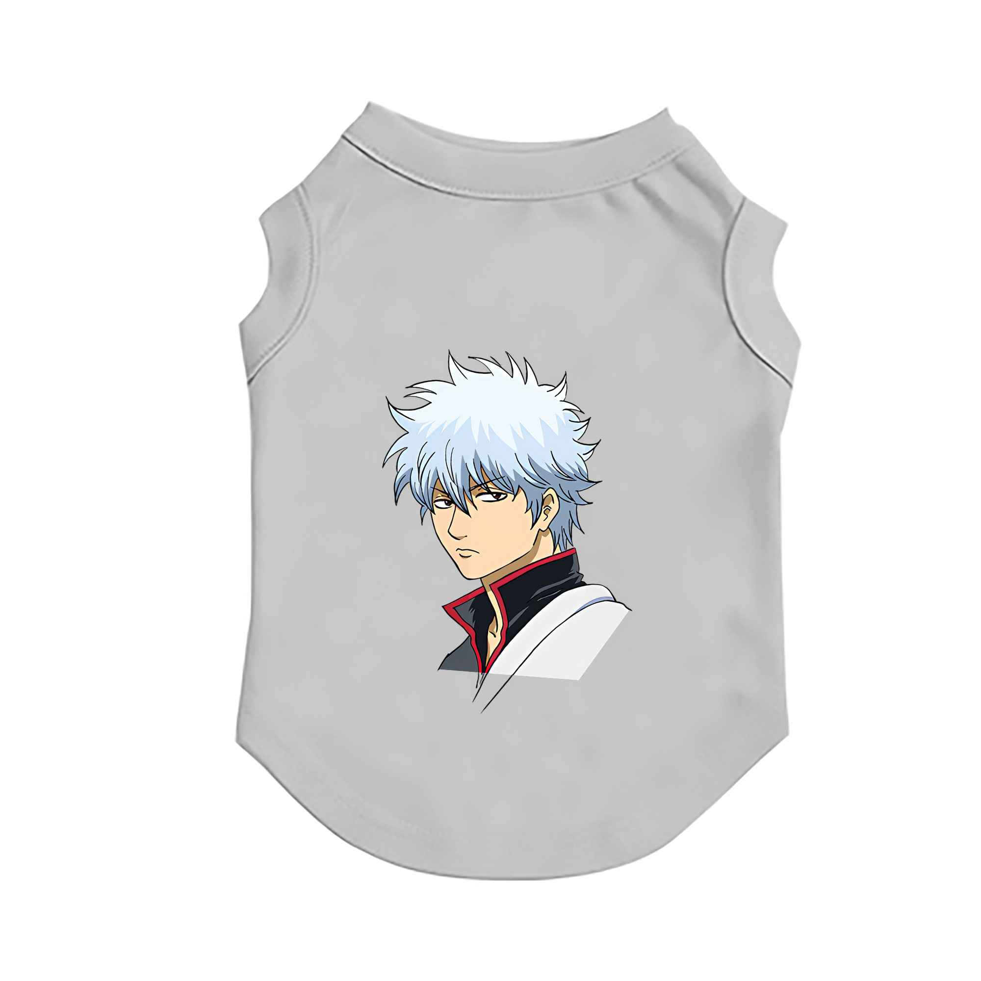 （画像用） ぎんたま 坂田銀時（さかたぎんとき） 神楽 志村新八（しむら しんぱち） GINTAMA Sakata Gintoki Kagura Shimura Shinpachi ペット用ベスト
