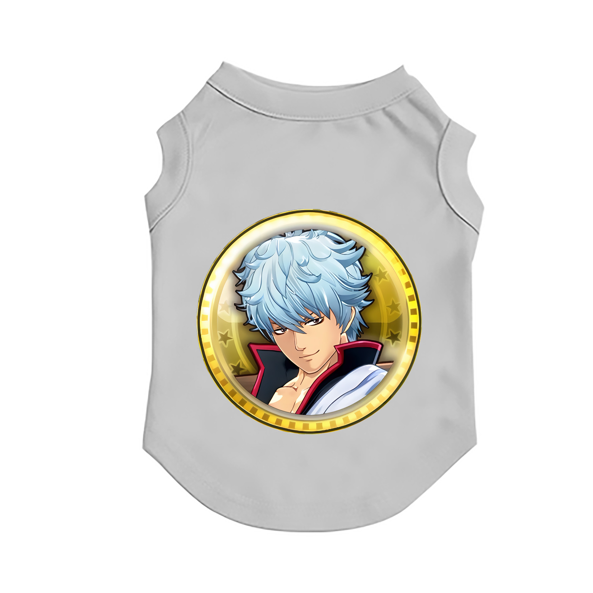 （画像用） ぎんたま 坂田銀時（さかたぎんとき） 神楽 志村新八（しむら しんぱち） GINTAMA Sakata Gintoki Kagura Shimura Shinpachi ペット用ベスト