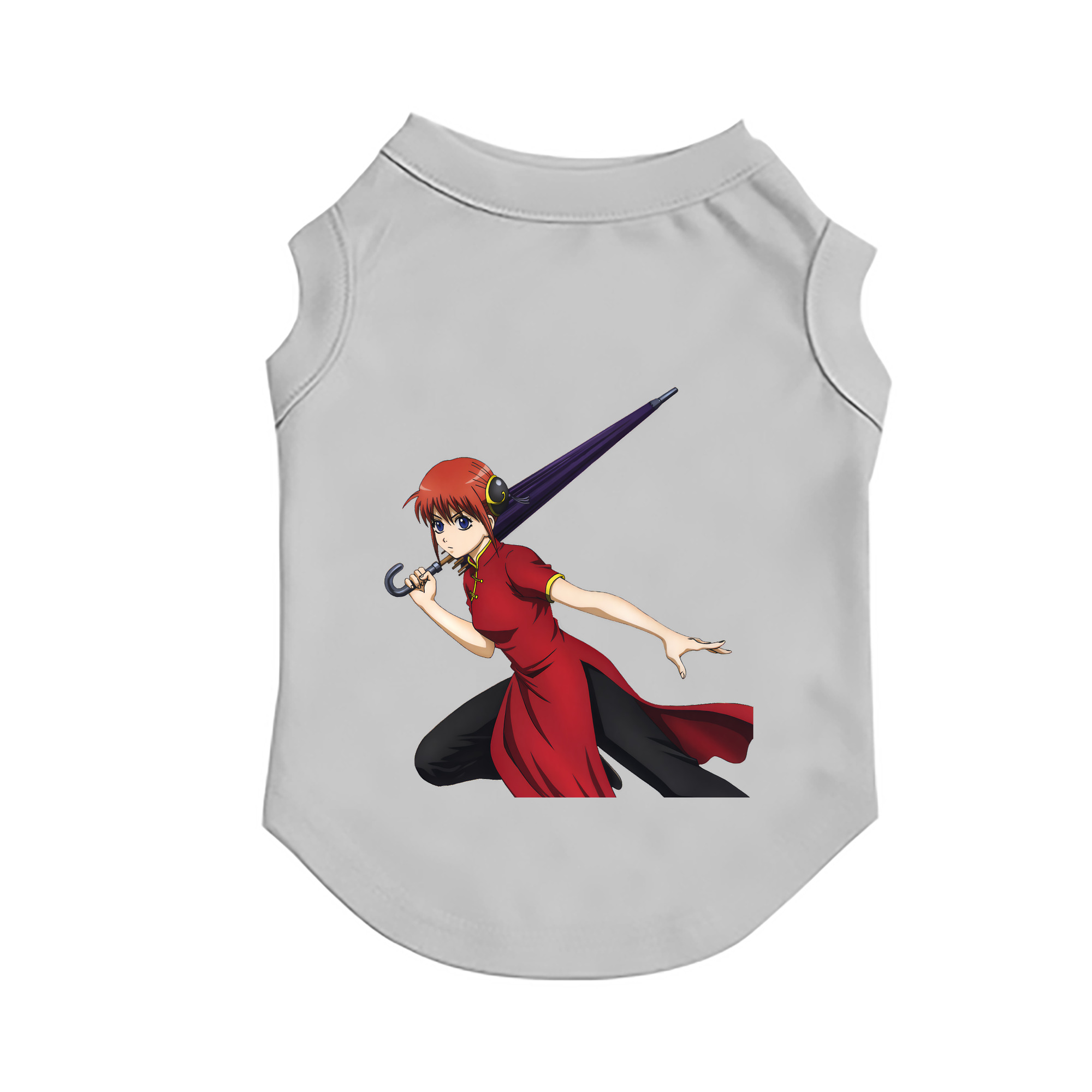 （画像用） ぎんたま 坂田銀時（さかたぎんとき） 神楽 志村新八（しむら しんぱち） GINTAMA Sakata Gintoki Kagura Shimura Shinpachi ペット用ベスト