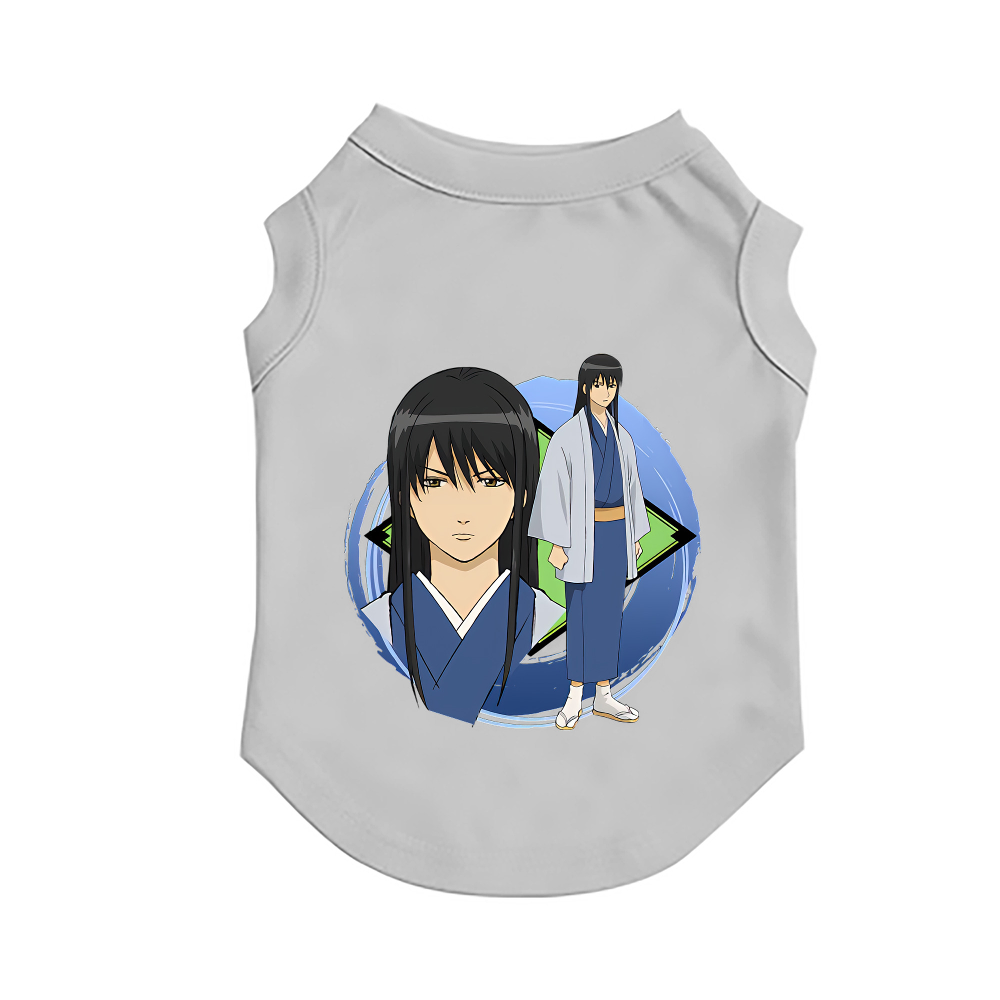 （画像用） ぎんたま 坂田銀時（さかたぎんとき） 神楽 志村新八（しむら しんぱち） GINTAMA Sakata Gintoki Kagura Shimura Shinpachi ペット用ベスト