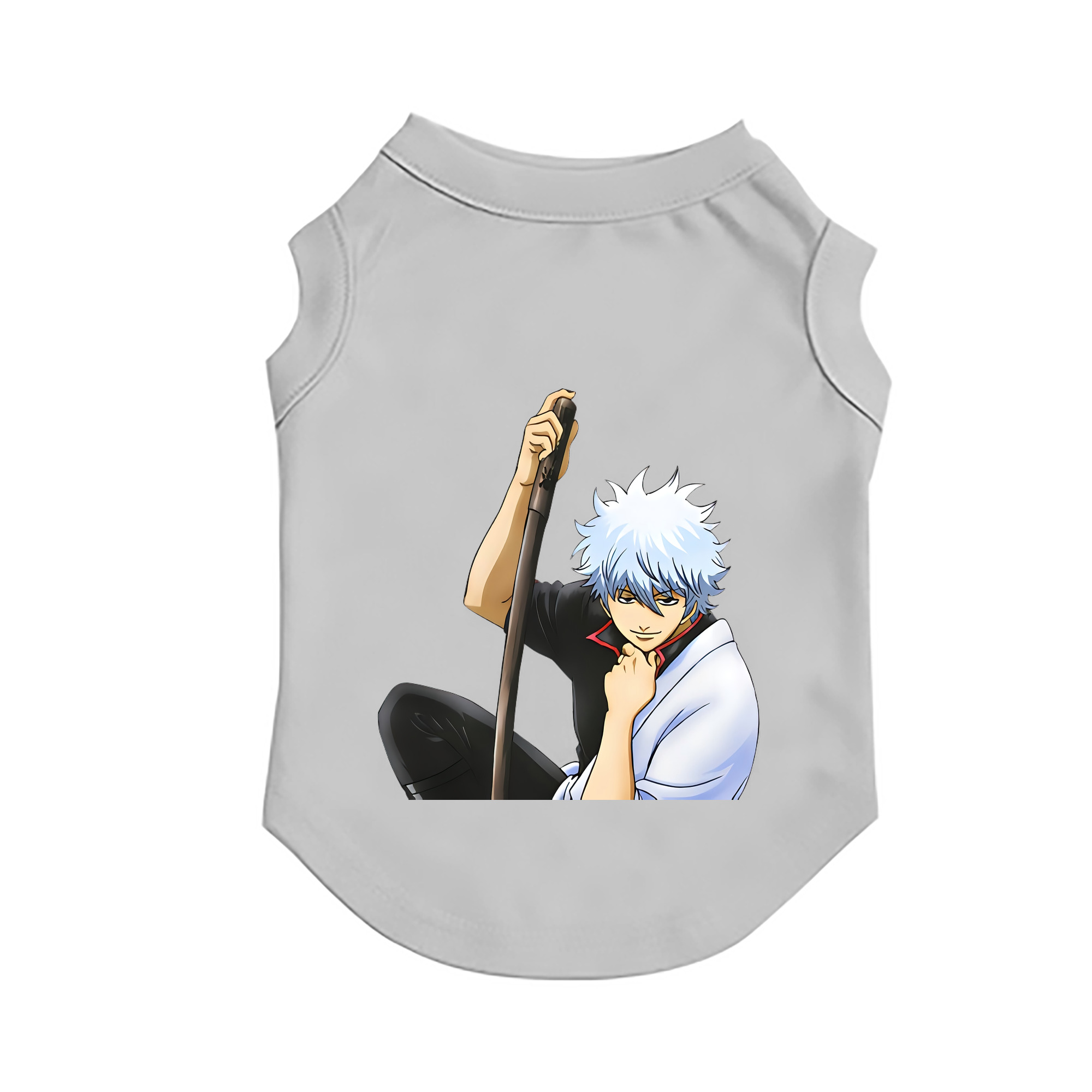 （画像用） ぎんたま 坂田銀時（さかたぎんとき） 神楽 志村新八（しむら しんぱち） GINTAMA Sakata Gintoki Kagura Shimura Shinpachi ペット用ベスト