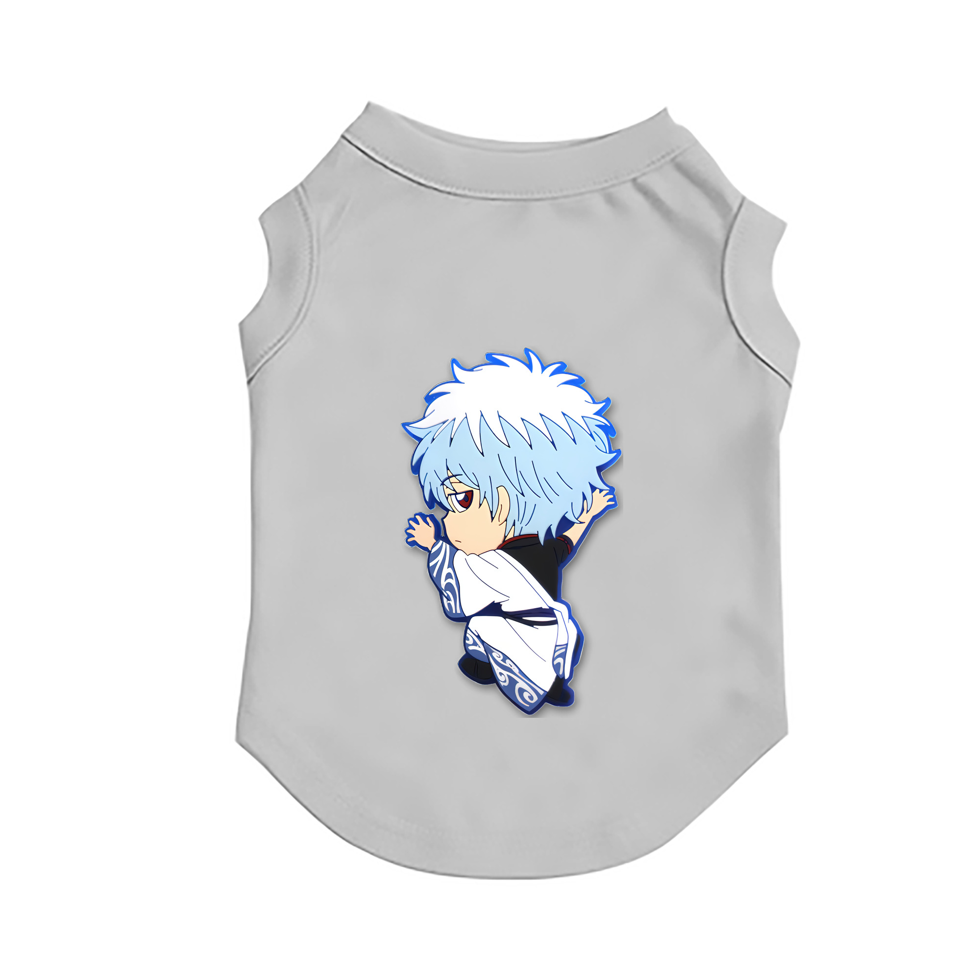 （画像用） ぎんたま 坂田銀時（さかたぎんとき） 神楽 志村新八（しむら しんぱち） GINTAMA Sakata Gintoki Kagura Shimura Shinpachi ペット用ベスト