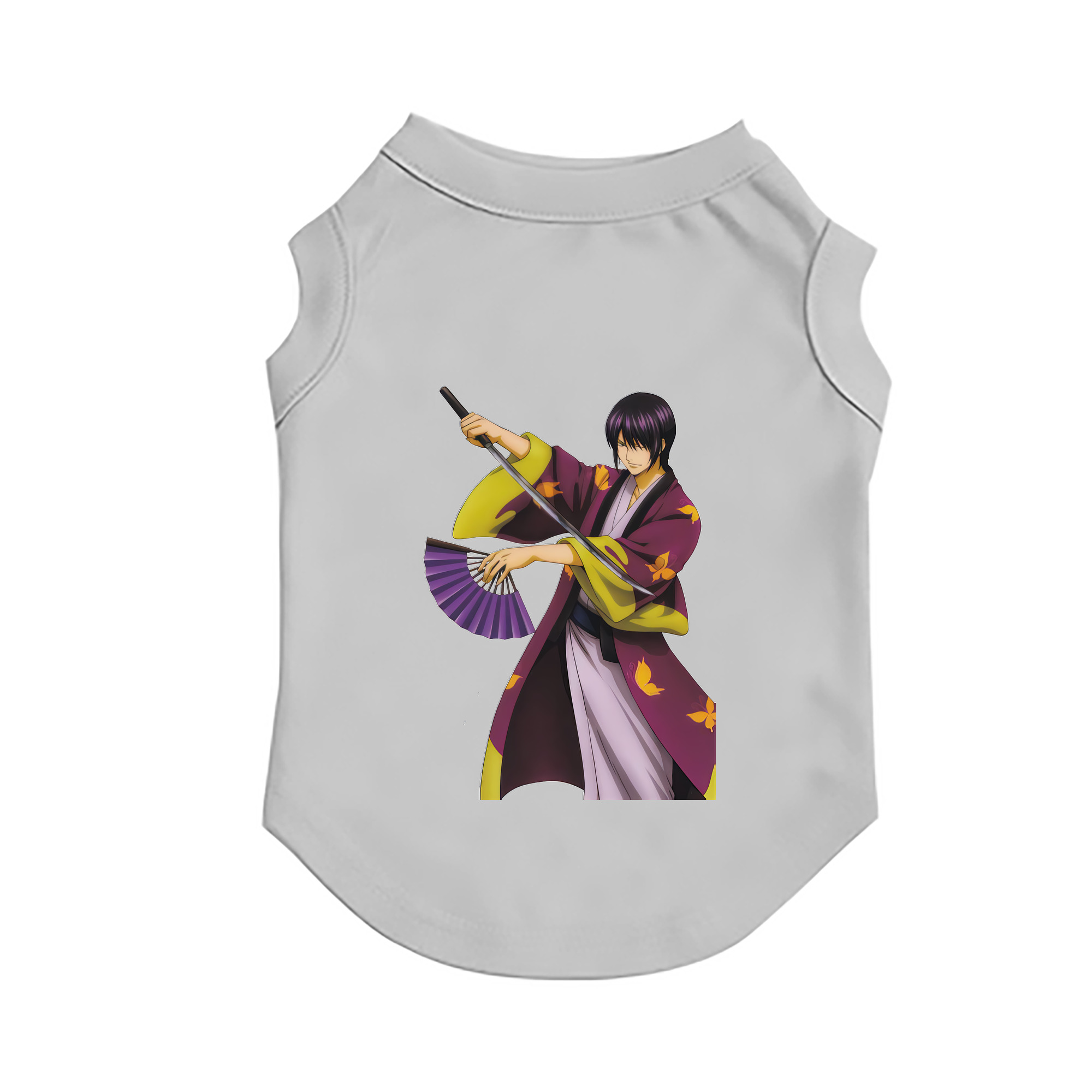 （画像用） ぎんたま 坂田銀時（さかたぎんとき） 神楽 志村新八（しむら しんぱち） GINTAMA Sakata Gintoki Kagura Shimura Shinpachi ペット用ベスト
