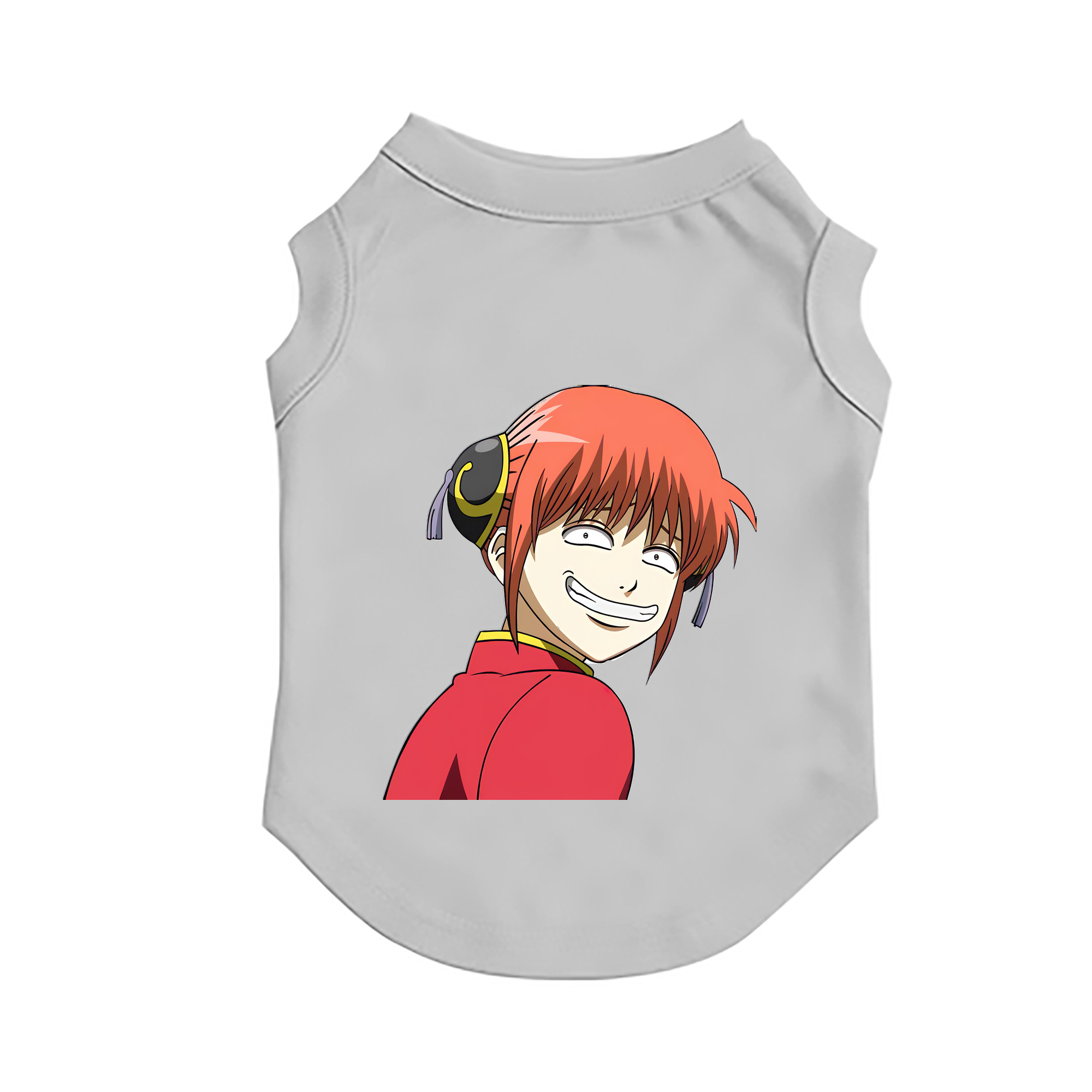 （画像用） ぎんたま 坂田銀時（さかたぎんとき） 神楽 志村新八（しむら しんぱち） GINTAMA Sakata Gintoki Kagura Shimura Shinpachi ペット用ベスト