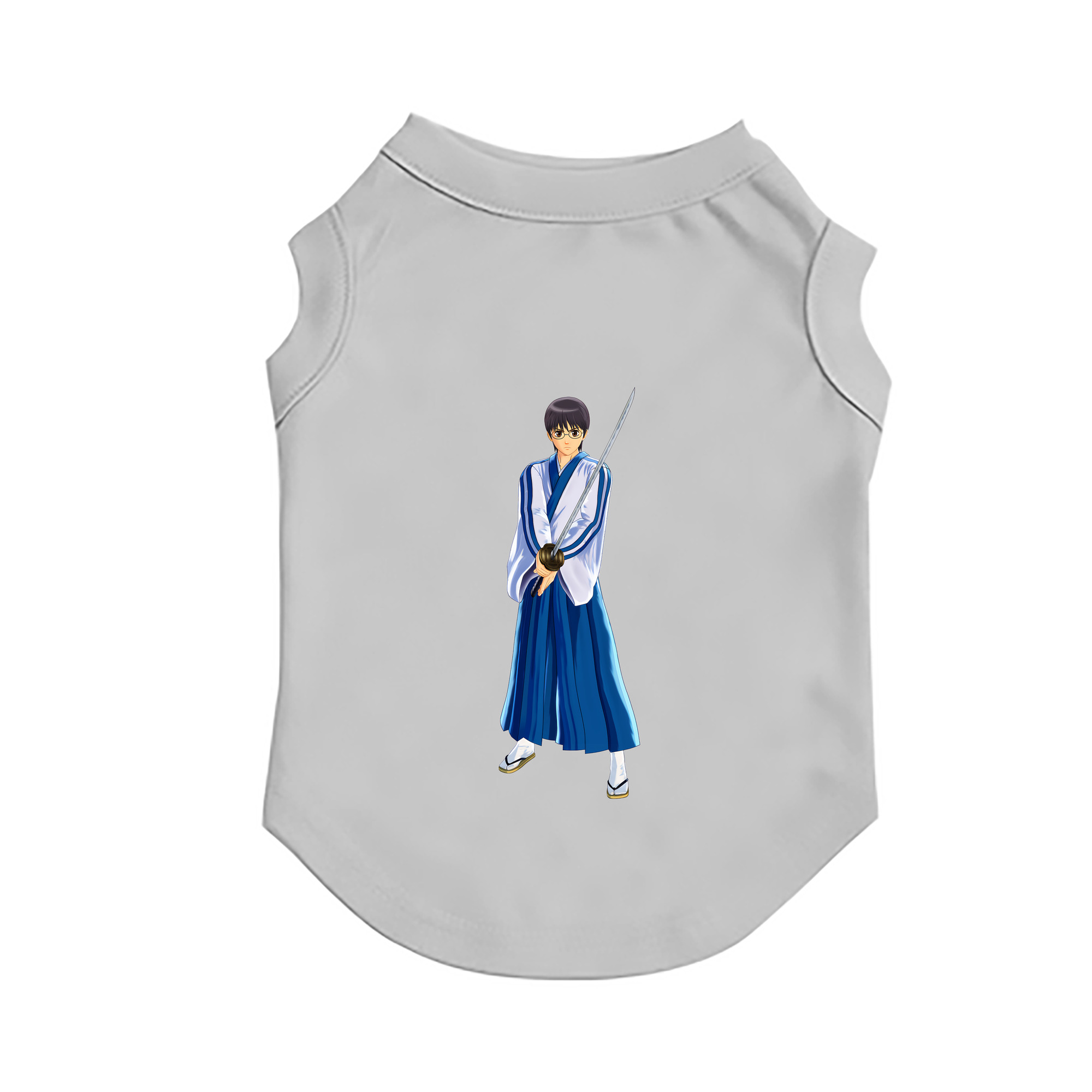 （画像用） ぎんたま 坂田銀時（さかたぎんとき） 神楽 志村新八（しむら しんぱち） GINTAMA Sakata Gintoki Kagura Shimura Shinpachi ペット用ベスト