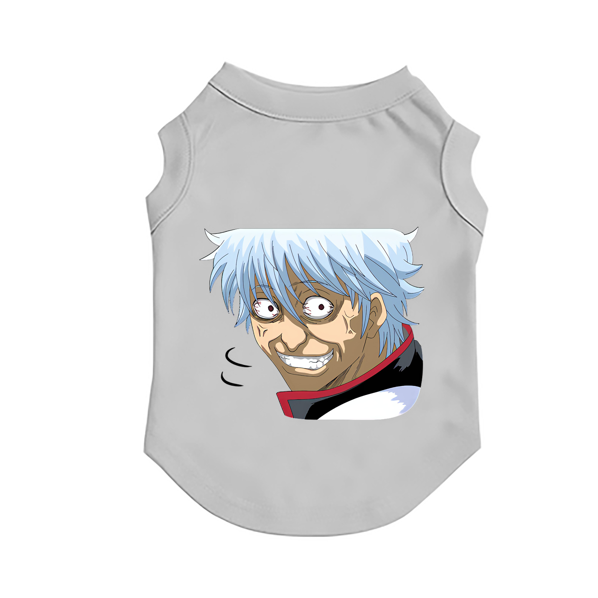 （画像用） ぎんたま 坂田銀時（さかたぎんとき） 神楽 志村新八（しむら しんぱち） GINTAMA Sakata Gintoki Kagura Shimura Shinpachi ペット用ベスト
