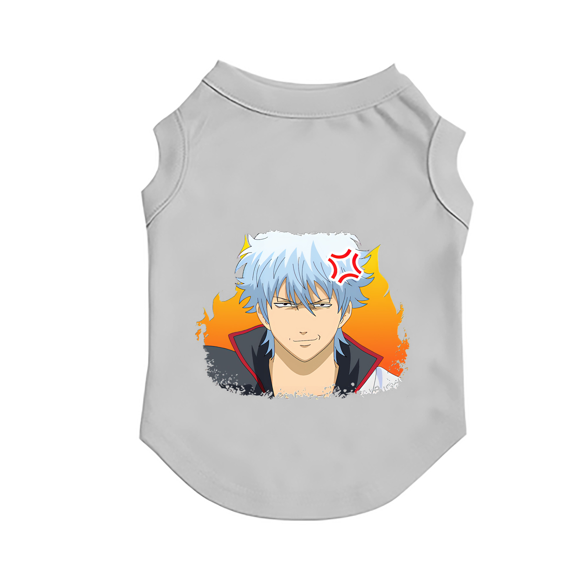 （画像用） ぎんたま 坂田銀時（さかたぎんとき） 神楽 志村新八（しむら しんぱち） GINTAMA Sakata Gintoki Kagura Shimura Shinpachi ペット用ベスト