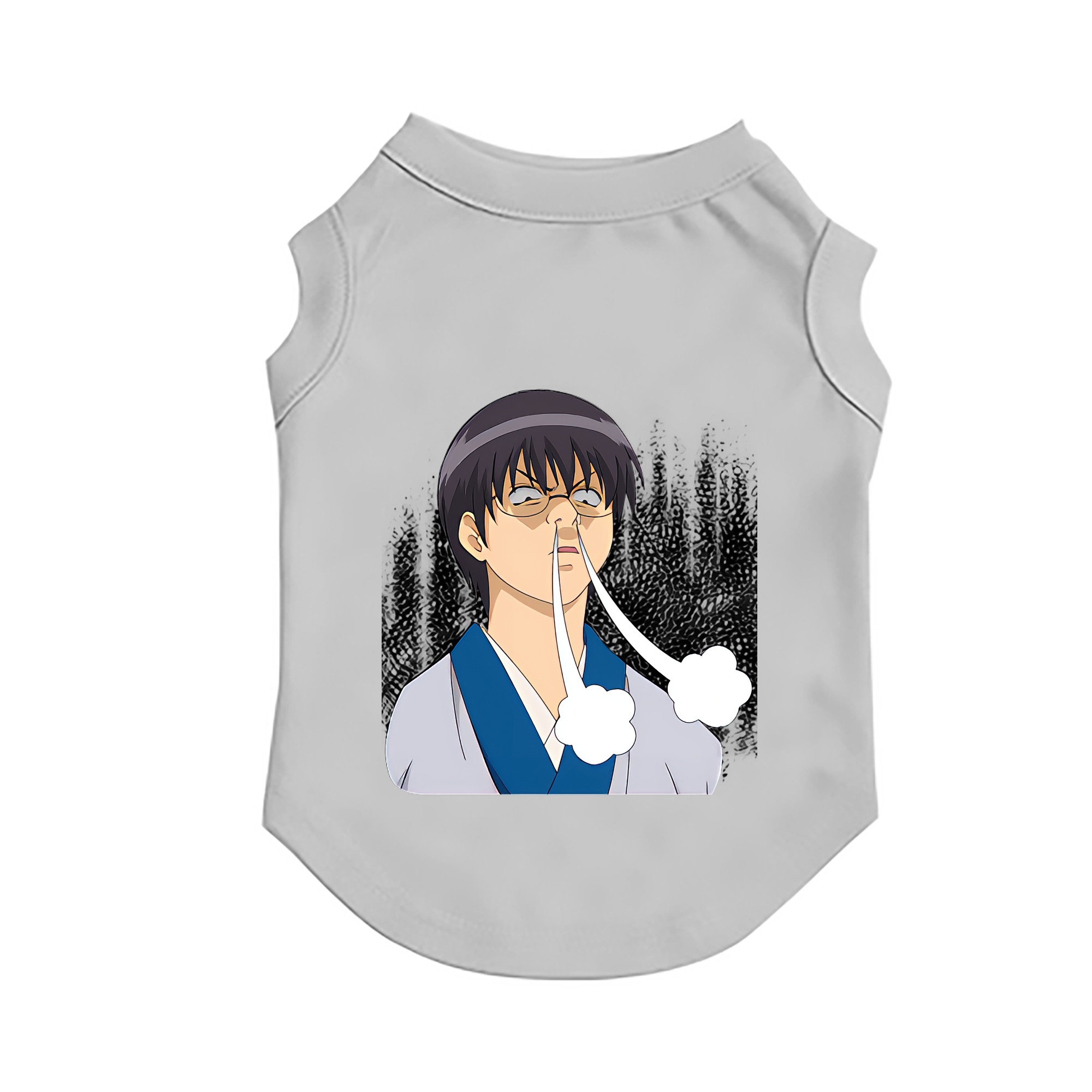 （画像用） ぎんたま 坂田銀時（さかたぎんとき） 神楽 志村新八（しむら しんぱち） GINTAMA Sakata Gintoki Kagura Shimura Shinpachi ペット用ベスト