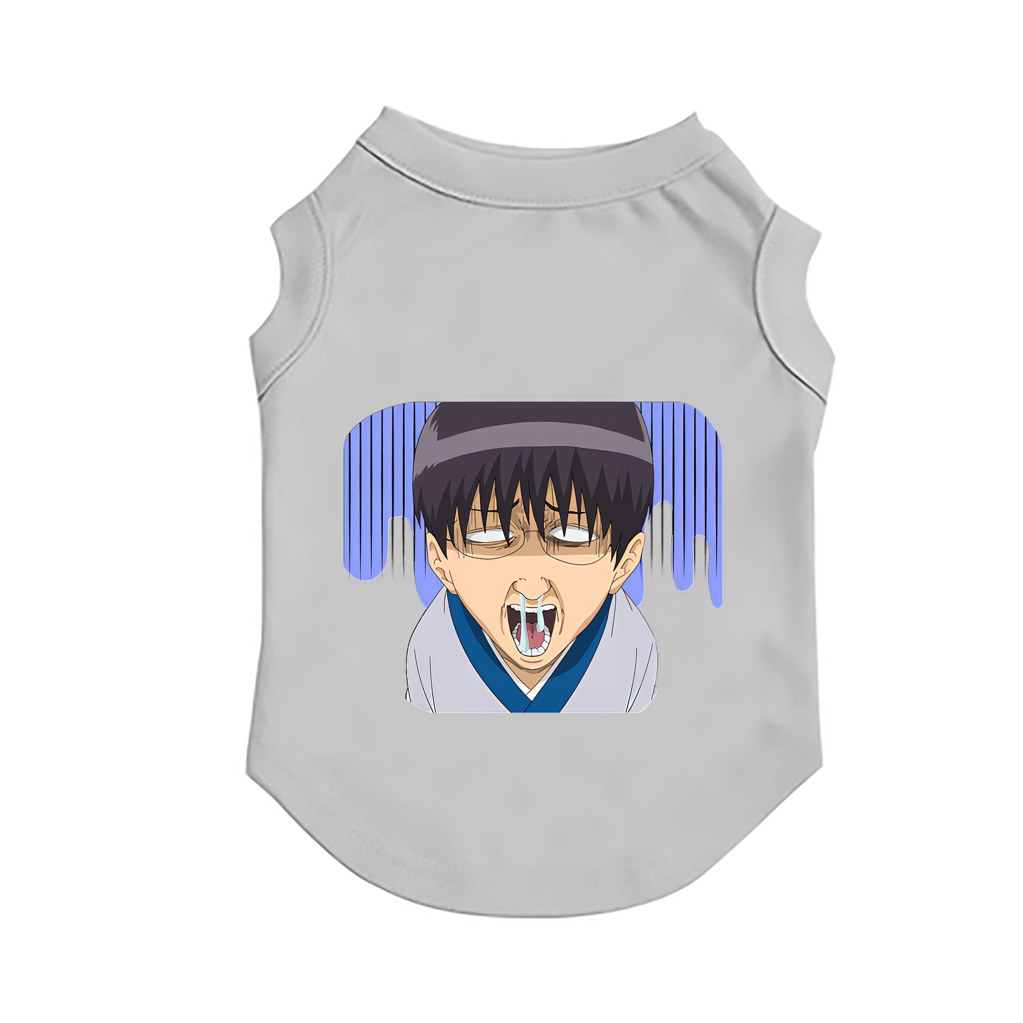 （画像用） ぎんたま 坂田銀時（さかたぎんとき） 神楽 志村新八（しむら しんぱち） GINTAMA Sakata Gintoki Kagura Shimura Shinpachi ペット用ベスト