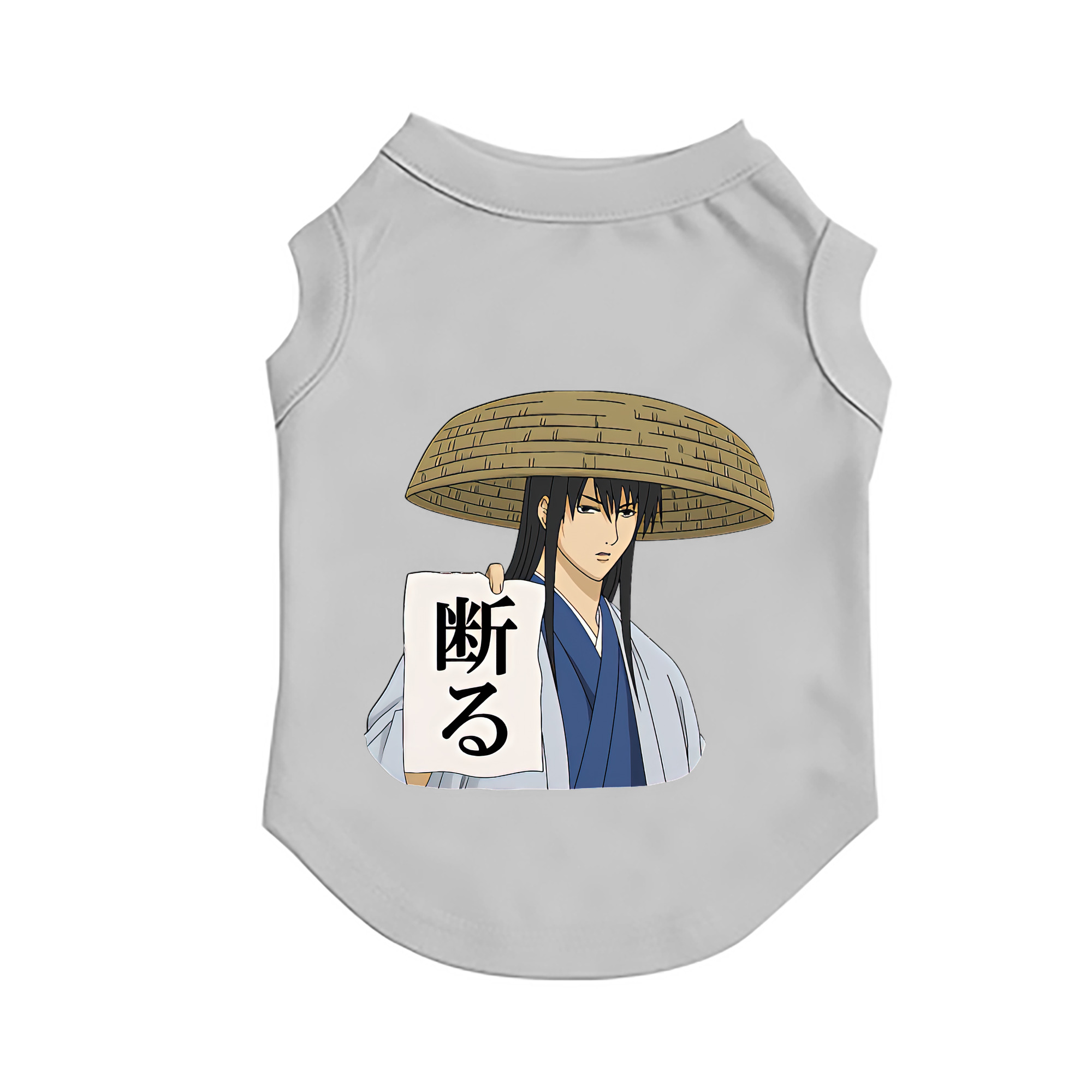 （画像用） ぎんたま 坂田銀時（さかたぎんとき） 神楽 志村新八（しむら しんぱち） GINTAMA Sakata Gintoki Kagura Shimura Shinpachi ペット用ベスト