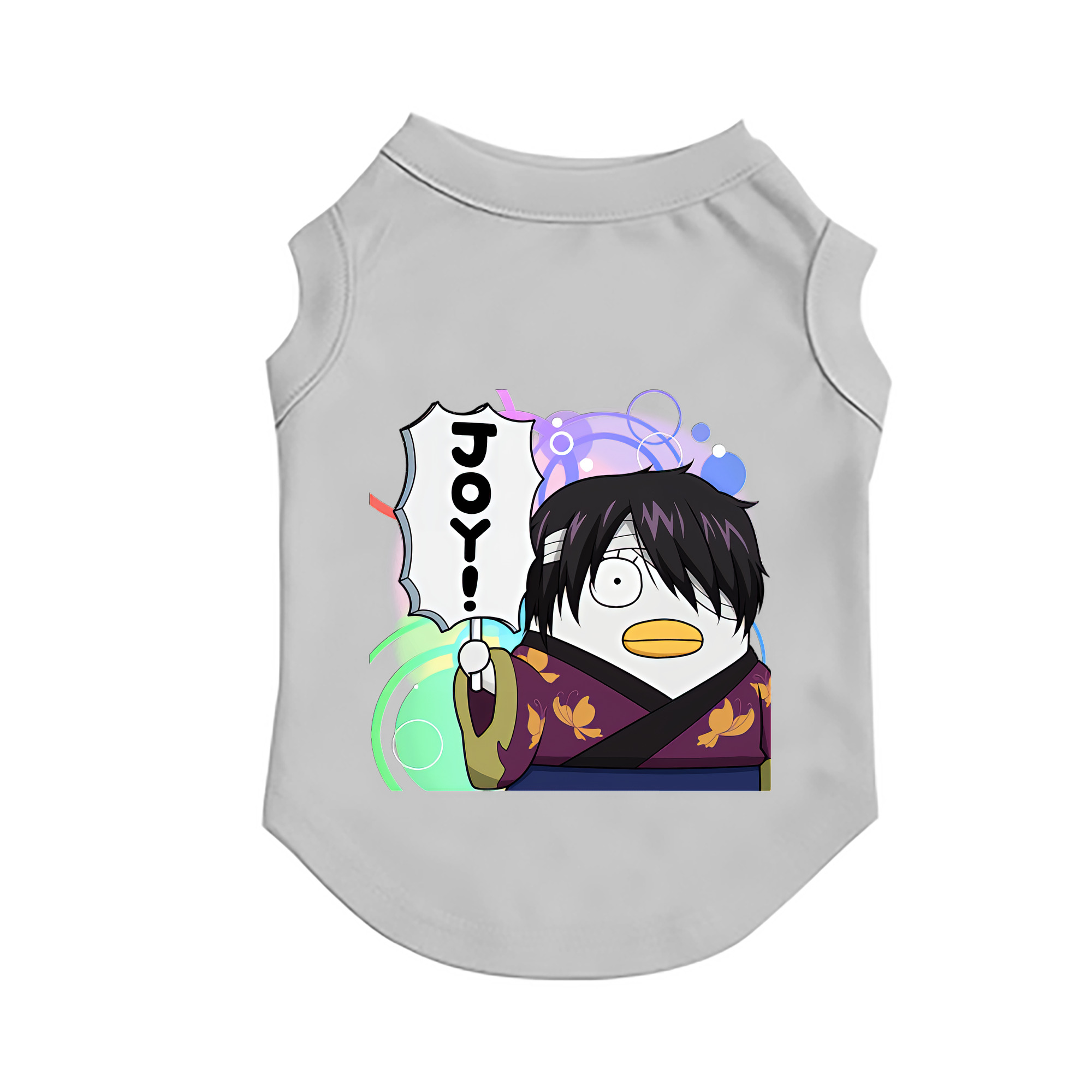 （画像用） ぎんたま 坂田銀時（さかたぎんとき） 神楽 志村新八（しむら しんぱち） GINTAMA Sakata Gintoki Kagura Shimura Shinpachi ペット用ベスト