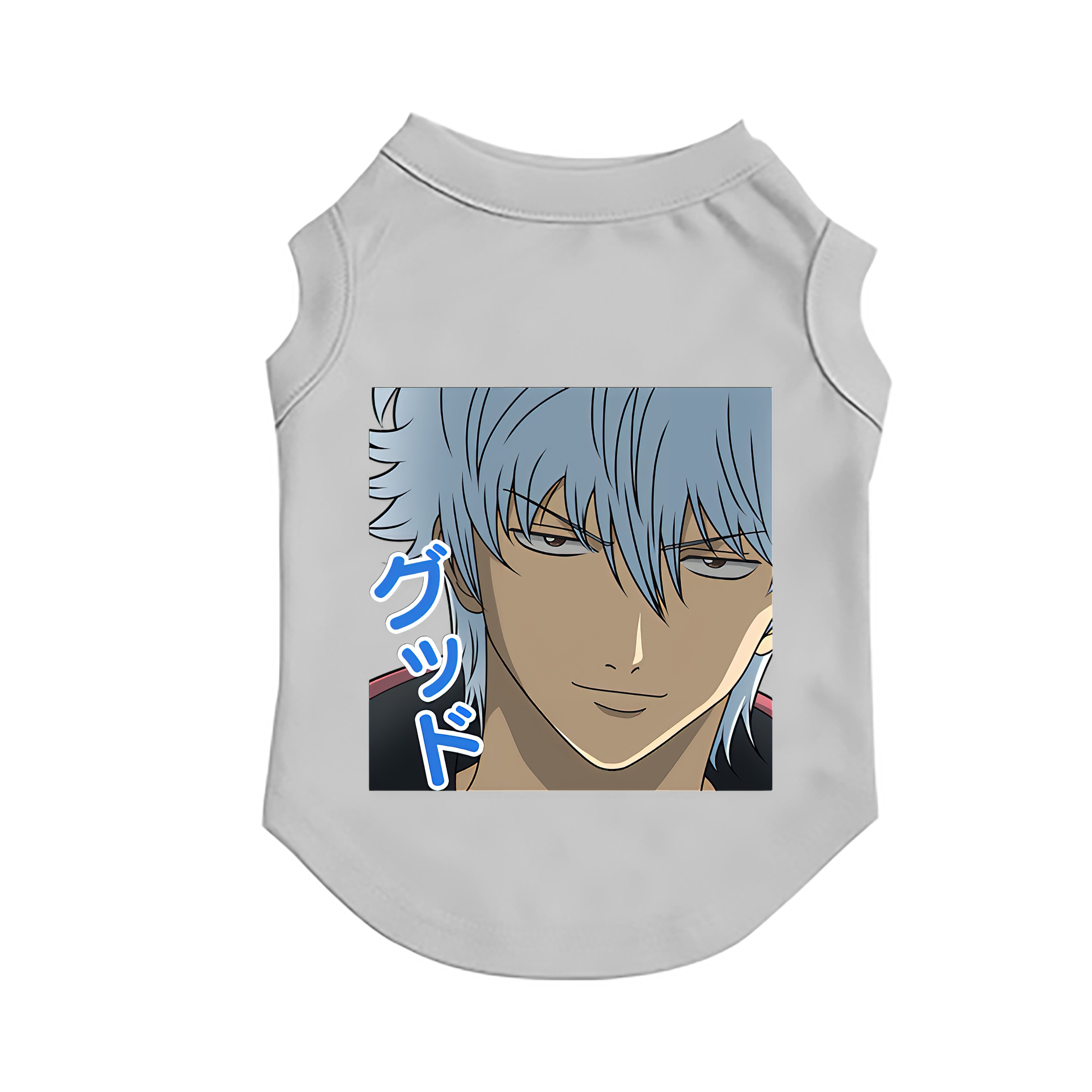 （画像用） ぎんたま 坂田銀時（さかたぎんとき） 神楽 志村新八（しむら しんぱち） GINTAMA Sakata Gintoki Kagura Shimura Shinpachi ペット用ベスト