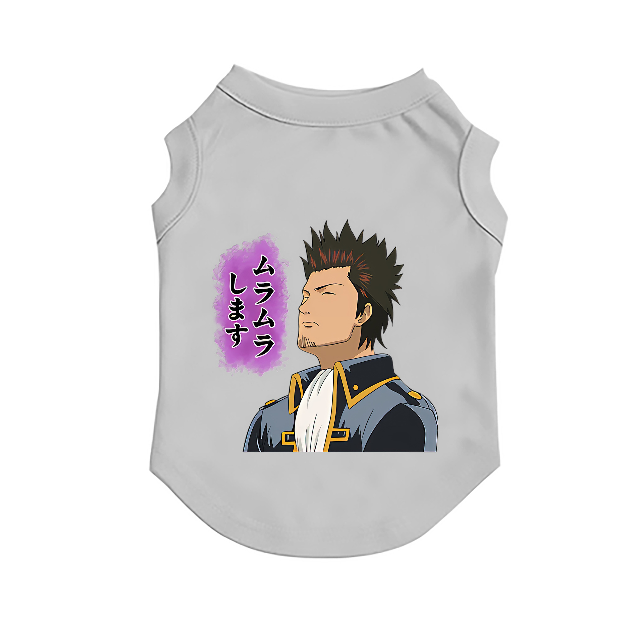 （画像用） ぎんたま 坂田銀時（さかたぎんとき） 神楽 志村新八（しむら しんぱち） GINTAMA Sakata Gintoki Kagura Shimura Shinpachi ペット用ベスト