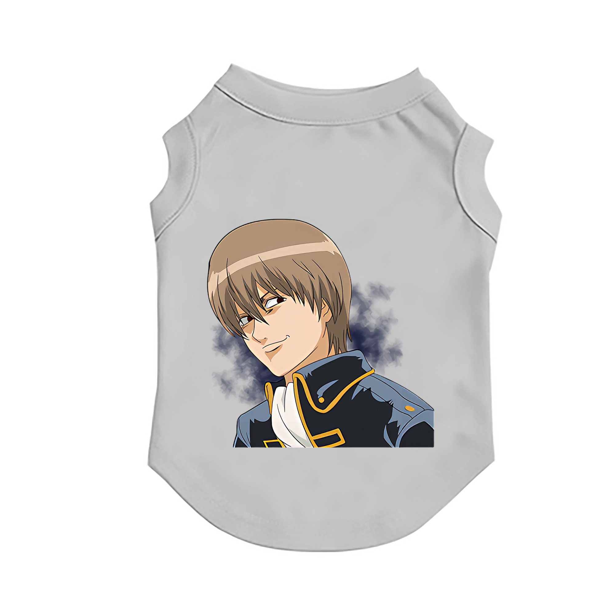 （画像用） ぎんたま 坂田銀時（さかたぎんとき） 神楽 志村新八（しむら しんぱち） GINTAMA Sakata Gintoki Kagura Shimura Shinpachi ペット用ベスト