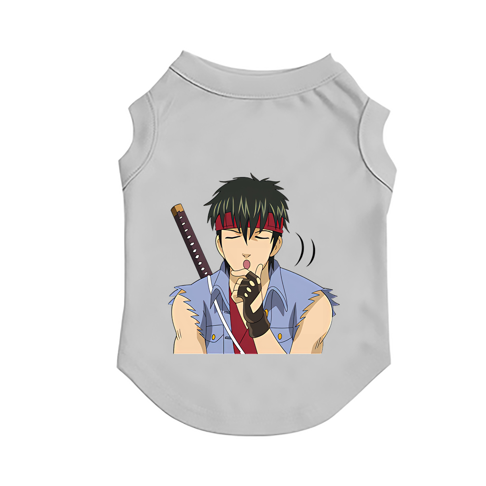 （画像用） ぎんたま 坂田銀時（さかたぎんとき） 神楽 志村新八（しむら しんぱち） GINTAMA Sakata Gintoki Kagura Shimura Shinpachi ペット用ベスト