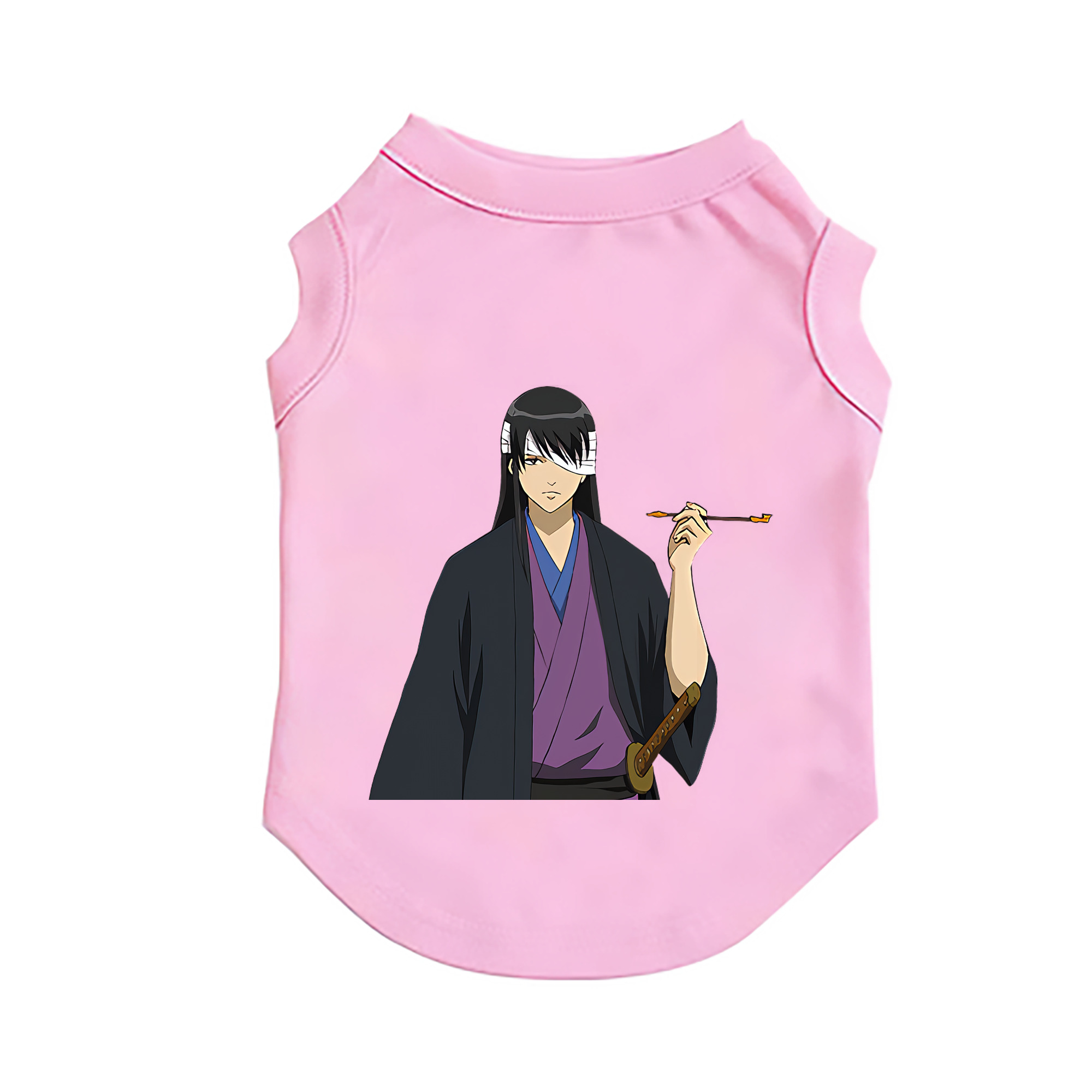 （画像用） ぎんたま 坂田銀時（さかたぎんとき） 神楽 志村新八（しむら しんぱち） GINTAMA Sakata Gintoki Kagura Shimura Shinpachi ペット用ベスト