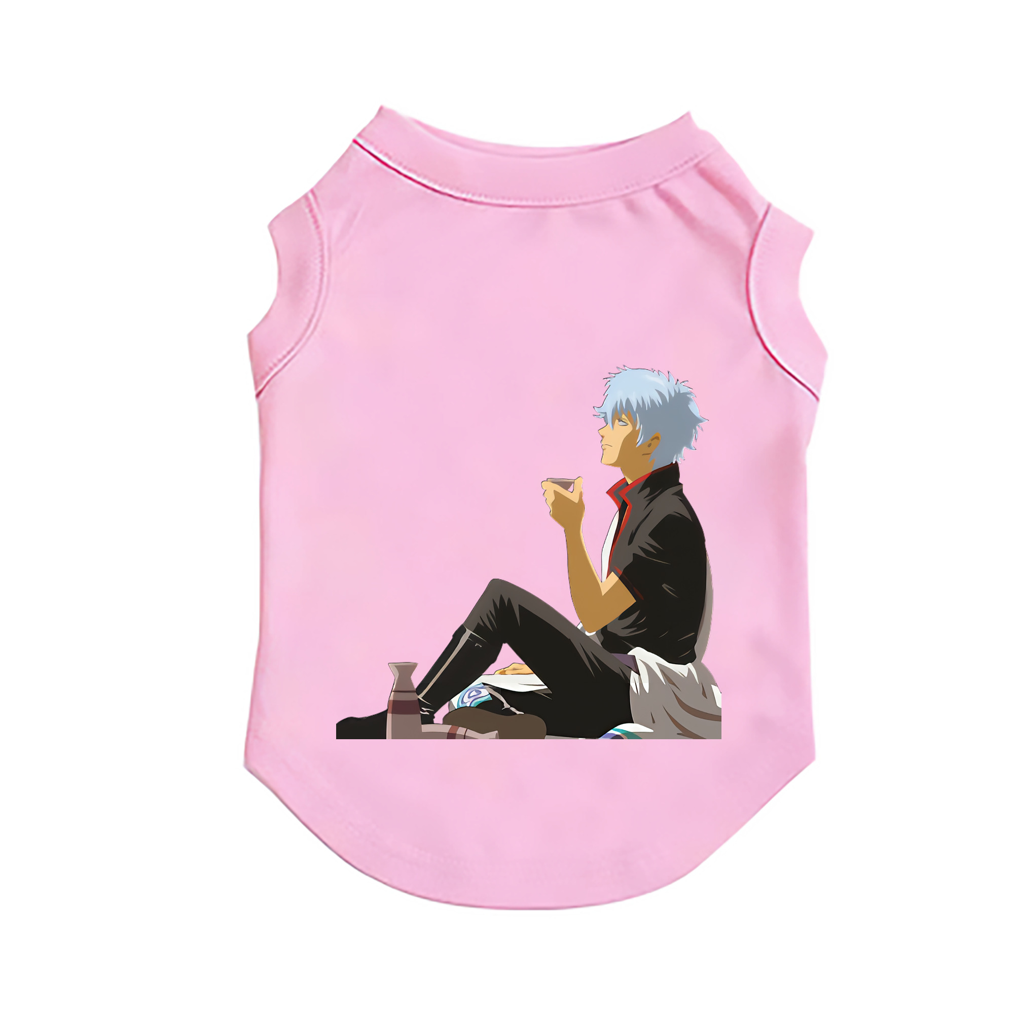 （画像用） ぎんたま 坂田銀時（さかたぎんとき） 神楽 志村新八（しむら しんぱち） GINTAMA Sakata Gintoki Kagura Shimura Shinpachi ペット用ベスト