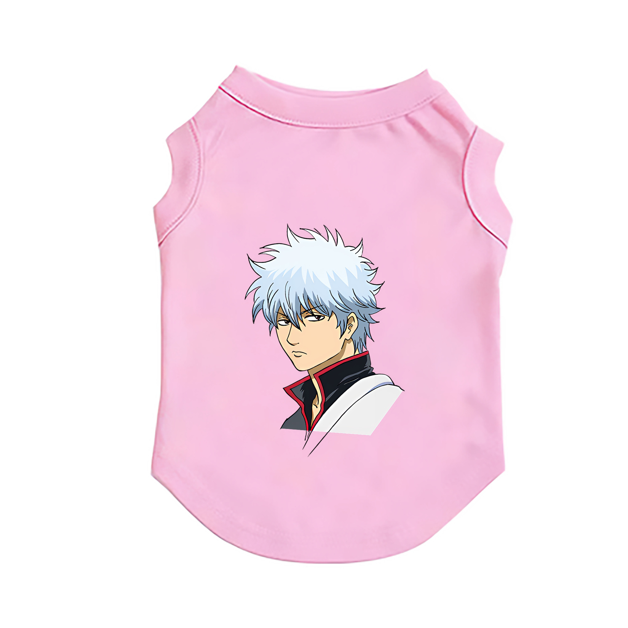 （画像用） ぎんたま 坂田銀時（さかたぎんとき） 神楽 志村新八（しむら しんぱち） GINTAMA Sakata Gintoki Kagura Shimura Shinpachi ペット用ベスト