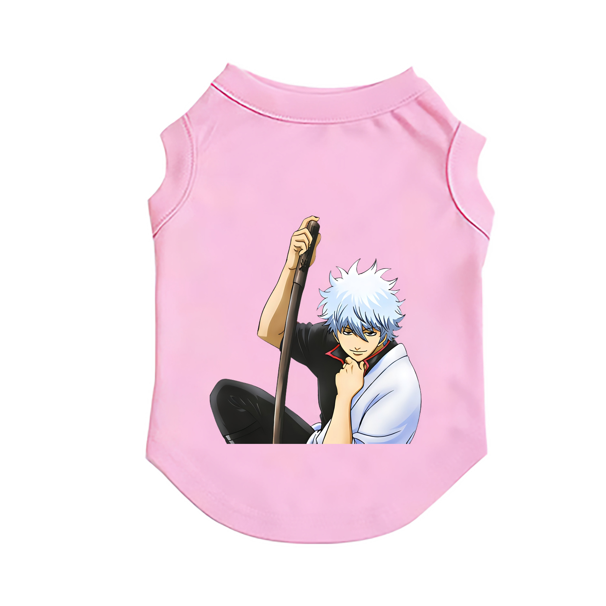 （画像用） ぎんたま 坂田銀時（さかたぎんとき） 神楽 志村新八（しむら しんぱち） GINTAMA Sakata Gintoki Kagura Shimura Shinpachi ペット用ベスト