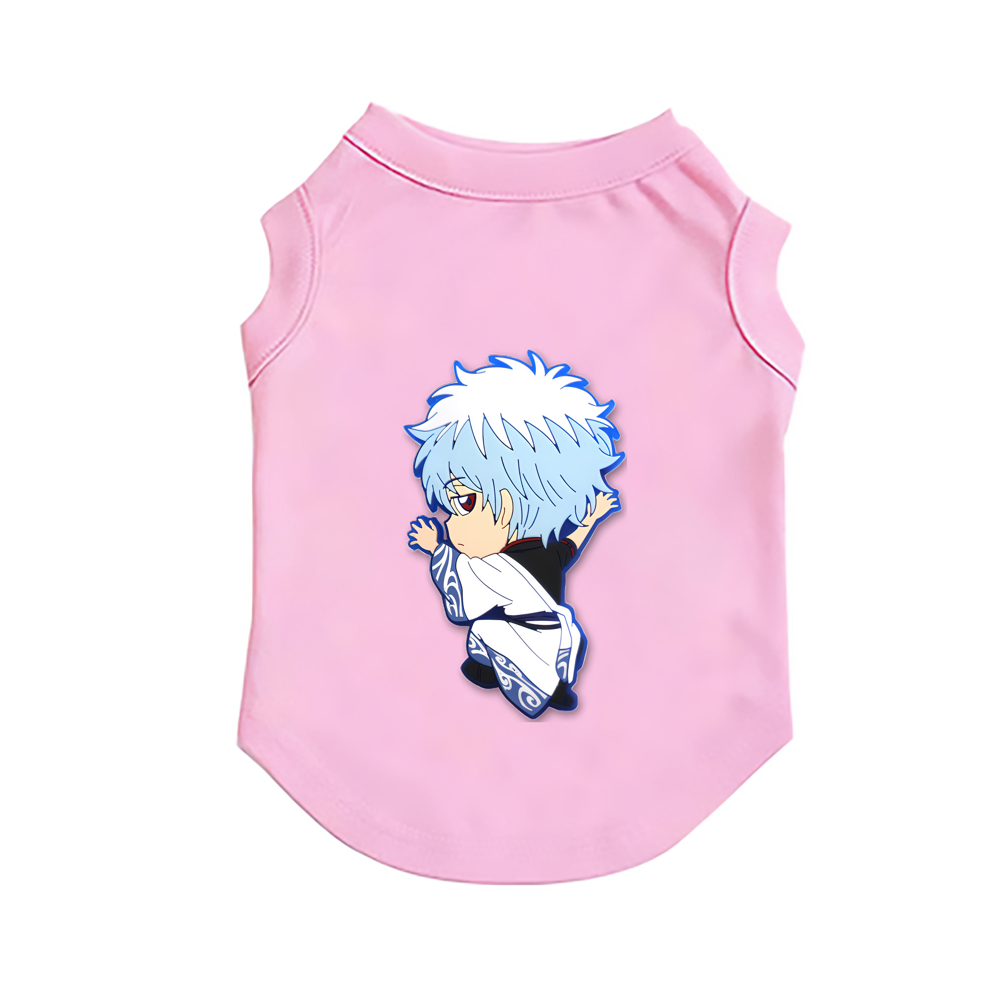 （画像用） ぎんたま 坂田銀時（さかたぎんとき） 神楽 志村新八（しむら しんぱち） GINTAMA Sakata Gintoki Kagura Shimura Shinpachi ペット用ベスト