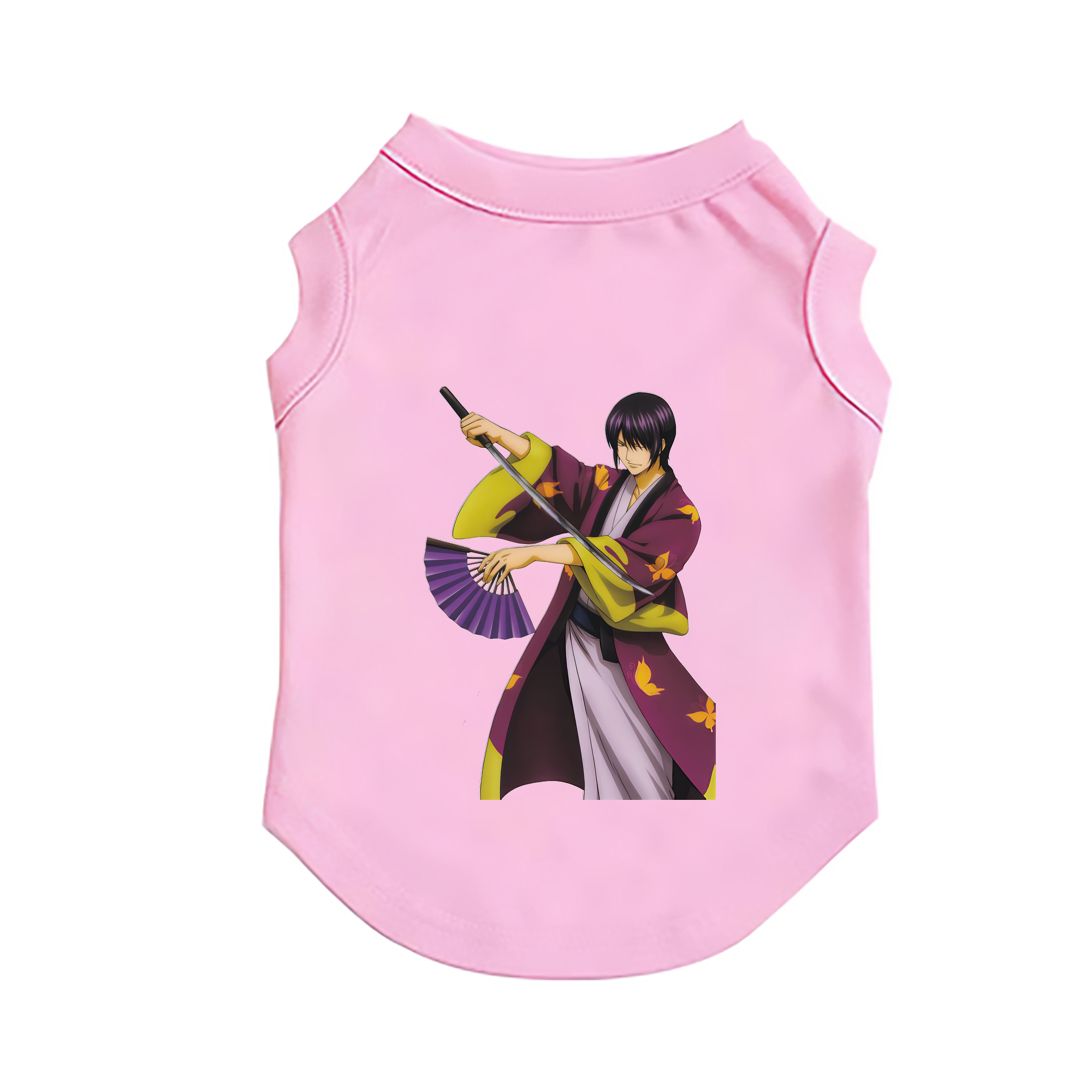 （画像用） ぎんたま 坂田銀時（さかたぎんとき） 神楽 志村新八（しむら しんぱち） GINTAMA Sakata Gintoki Kagura Shimura Shinpachi ペット用ベスト
