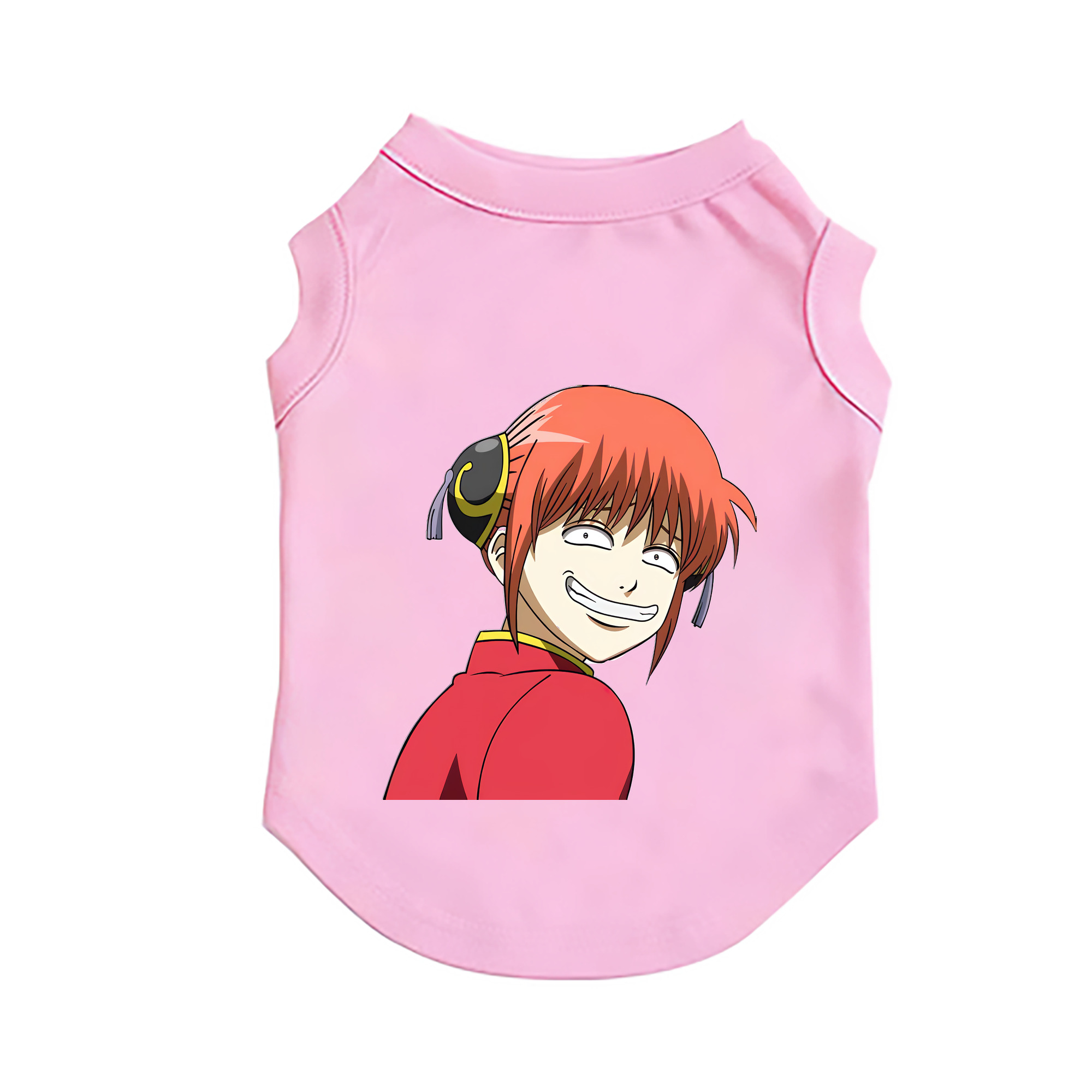 （画像用） ぎんたま 坂田銀時（さかたぎんとき） 神楽 志村新八（しむら しんぱち） GINTAMA Sakata Gintoki Kagura Shimura Shinpachi ペット用ベスト