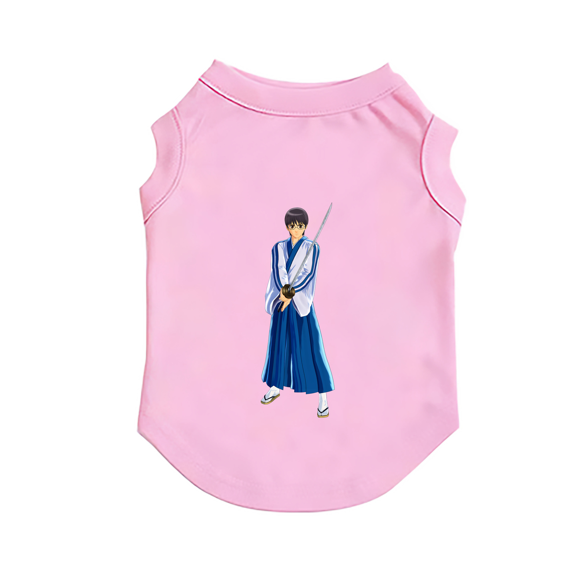 （画像用） ぎんたま 坂田銀時（さかたぎんとき） 神楽 志村新八（しむら しんぱち） GINTAMA Sakata Gintoki Kagura Shimura Shinpachi ペット用ベスト