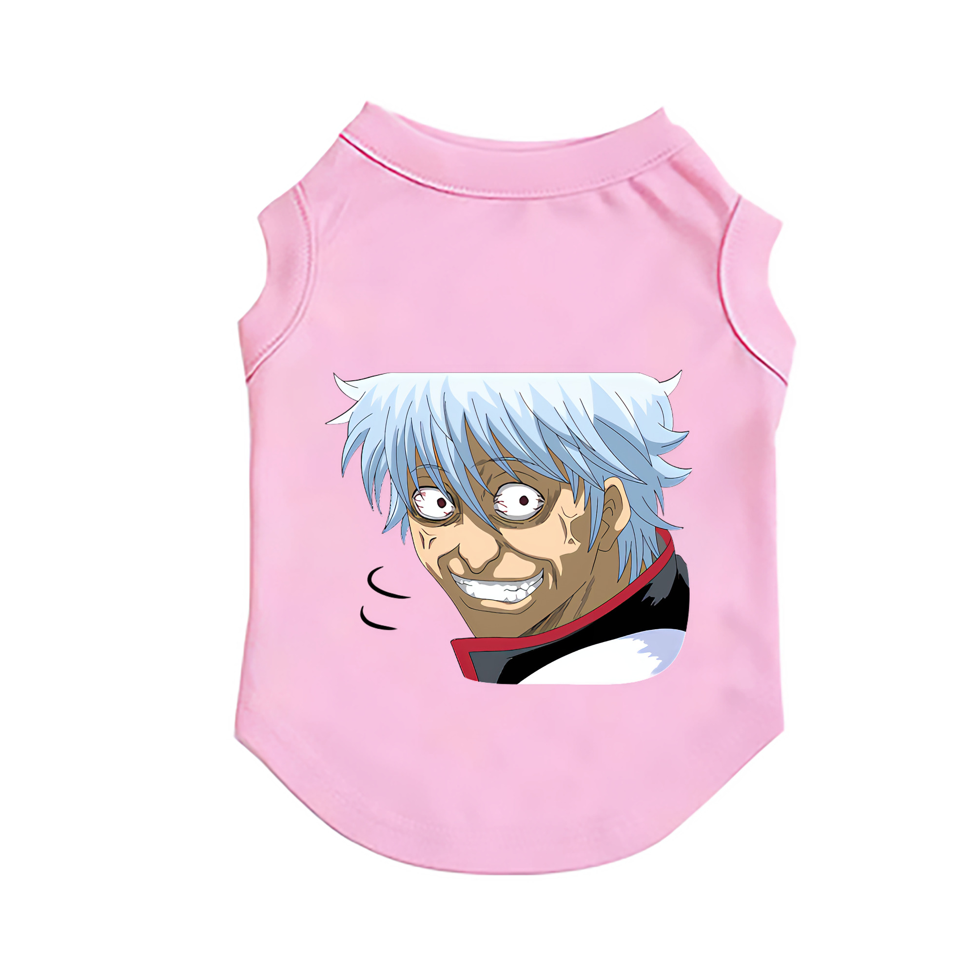 （画像用） ぎんたま 坂田銀時（さかたぎんとき） 神楽 志村新八（しむら しんぱち） GINTAMA Sakata Gintoki Kagura Shimura Shinpachi ペット用ベスト