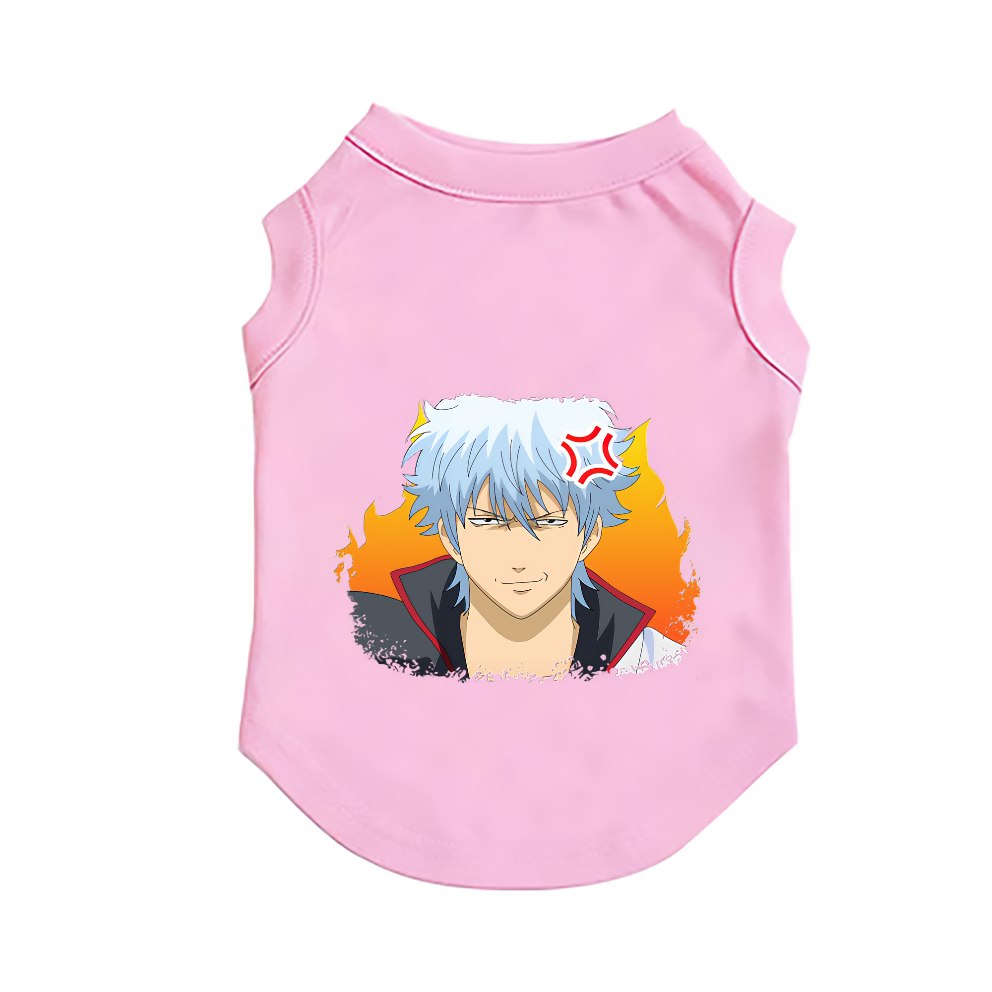 （画像用） ぎんたま 坂田銀時（さかたぎんとき） 神楽 志村新八（しむら しんぱち） GINTAMA Sakata Gintoki Kagura Shimura Shinpachi ペット用ベスト