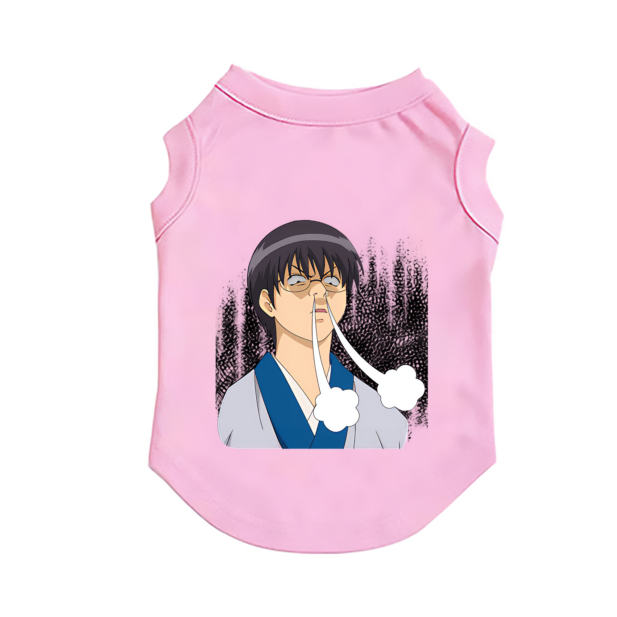 （画像用） ぎんたま 坂田銀時（さかたぎんとき） 神楽 志村新八（しむら しんぱち） GINTAMA Sakata Gintoki Kagura Shimura Shinpachi ペット用ベスト