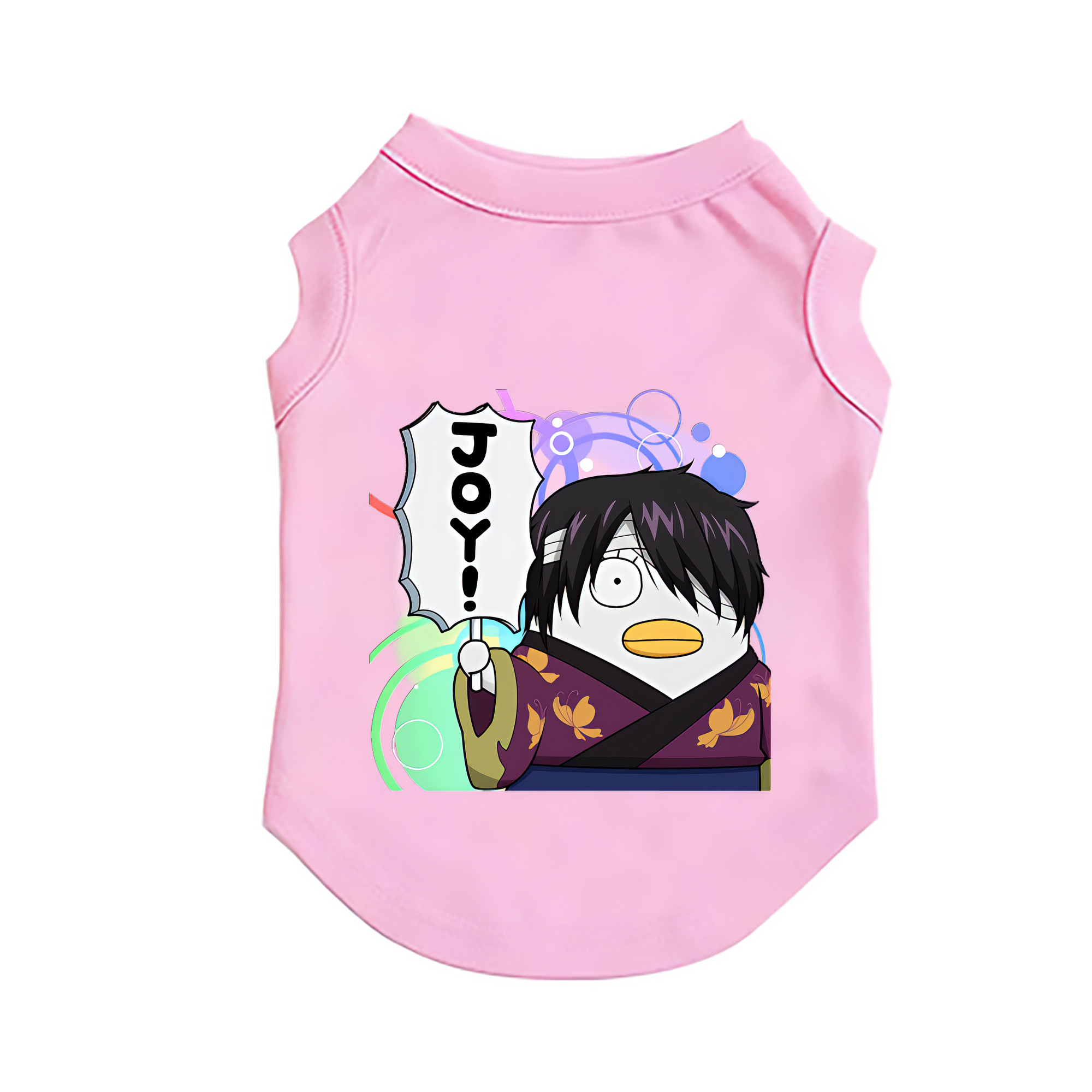 （画像用） ぎんたま 坂田銀時（さかたぎんとき） 神楽 志村新八（しむら しんぱち） GINTAMA Sakata Gintoki Kagura Shimura Shinpachi ペット用ベスト