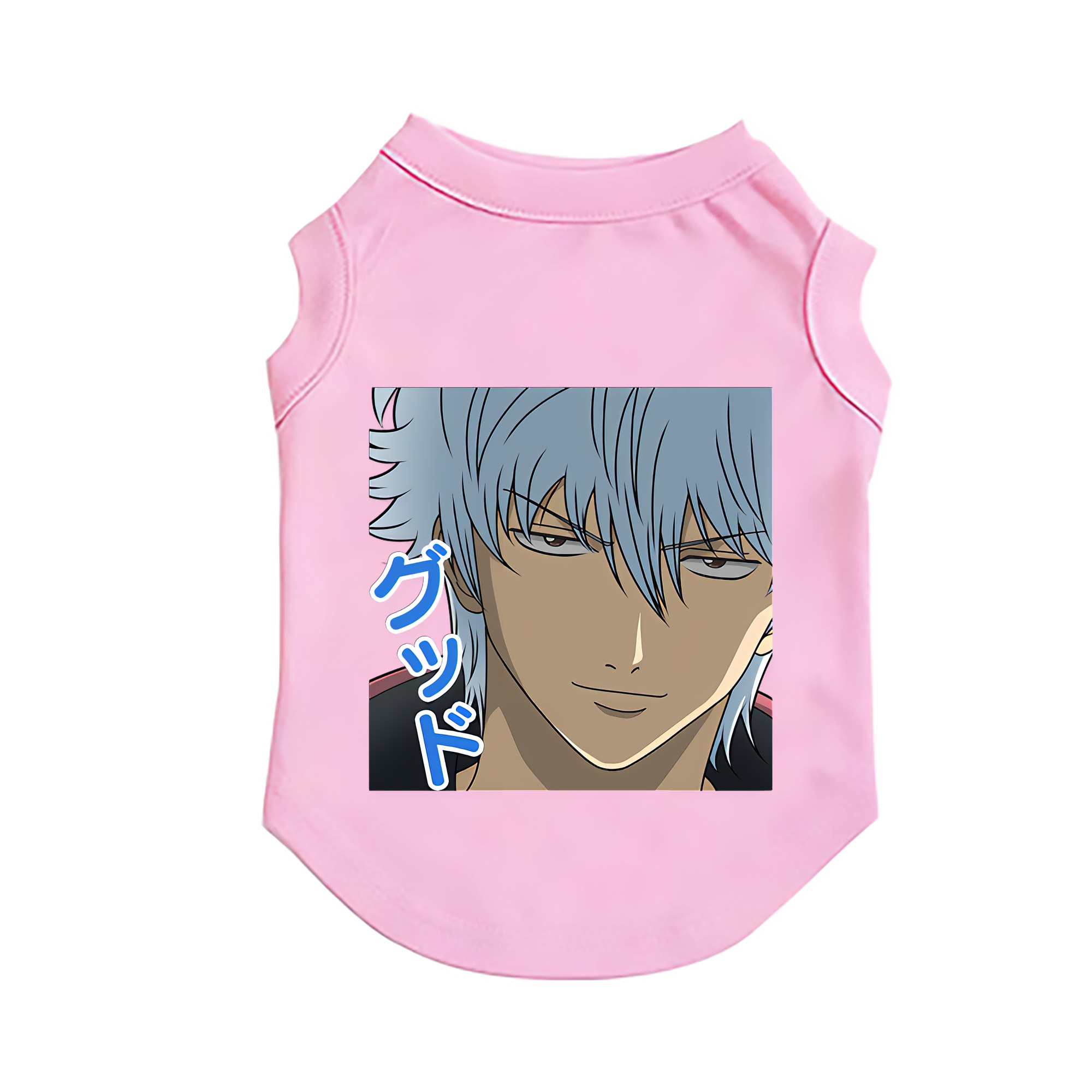 （画像用） ぎんたま 坂田銀時（さかたぎんとき） 神楽 志村新八（しむら しんぱち） GINTAMA Sakata Gintoki Kagura Shimura Shinpachi ペット用ベスト