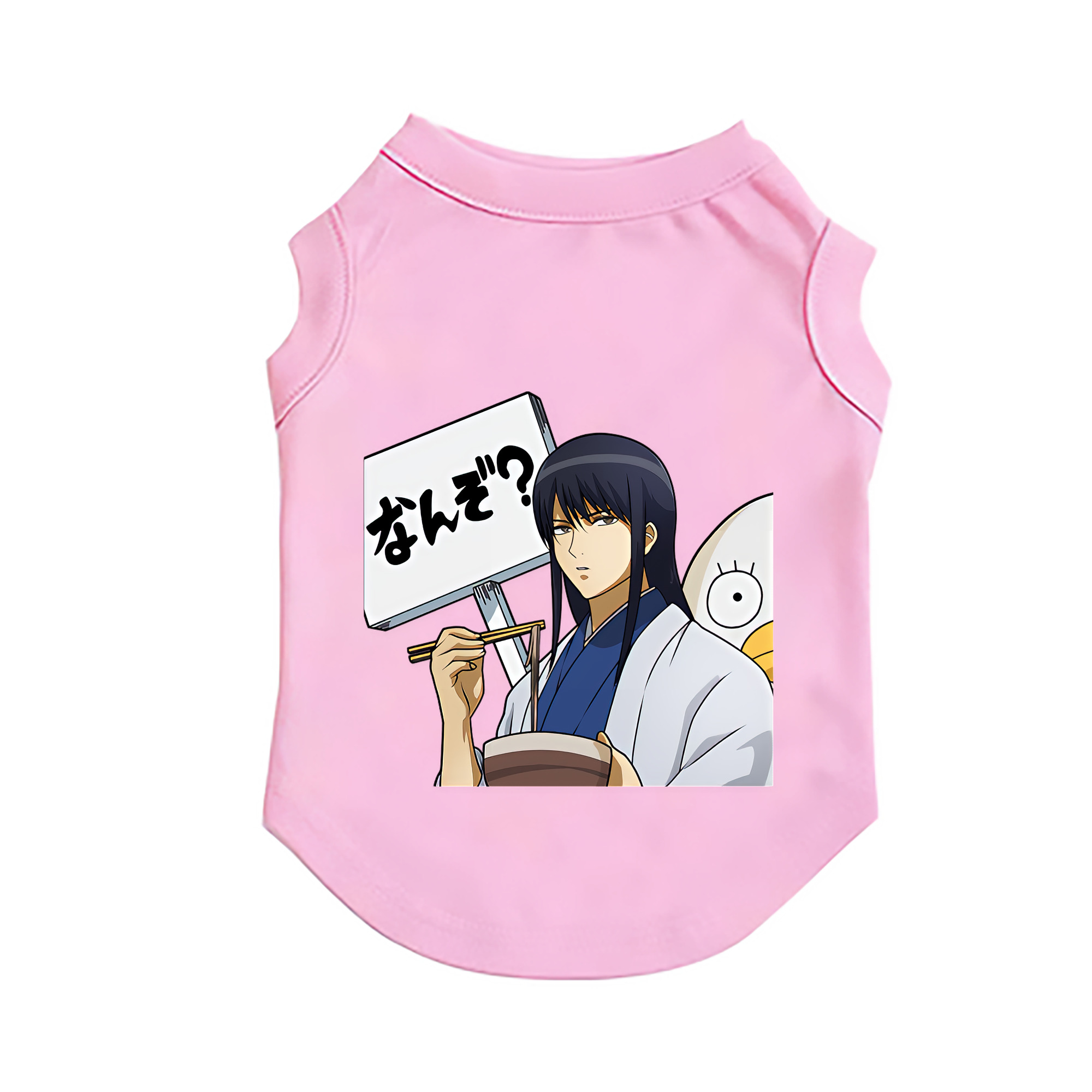 （画像用） ぎんたま 坂田銀時（さかたぎんとき） 神楽 志村新八（しむら しんぱち） GINTAMA Sakata Gintoki Kagura Shimura Shinpachi ペット用ベスト