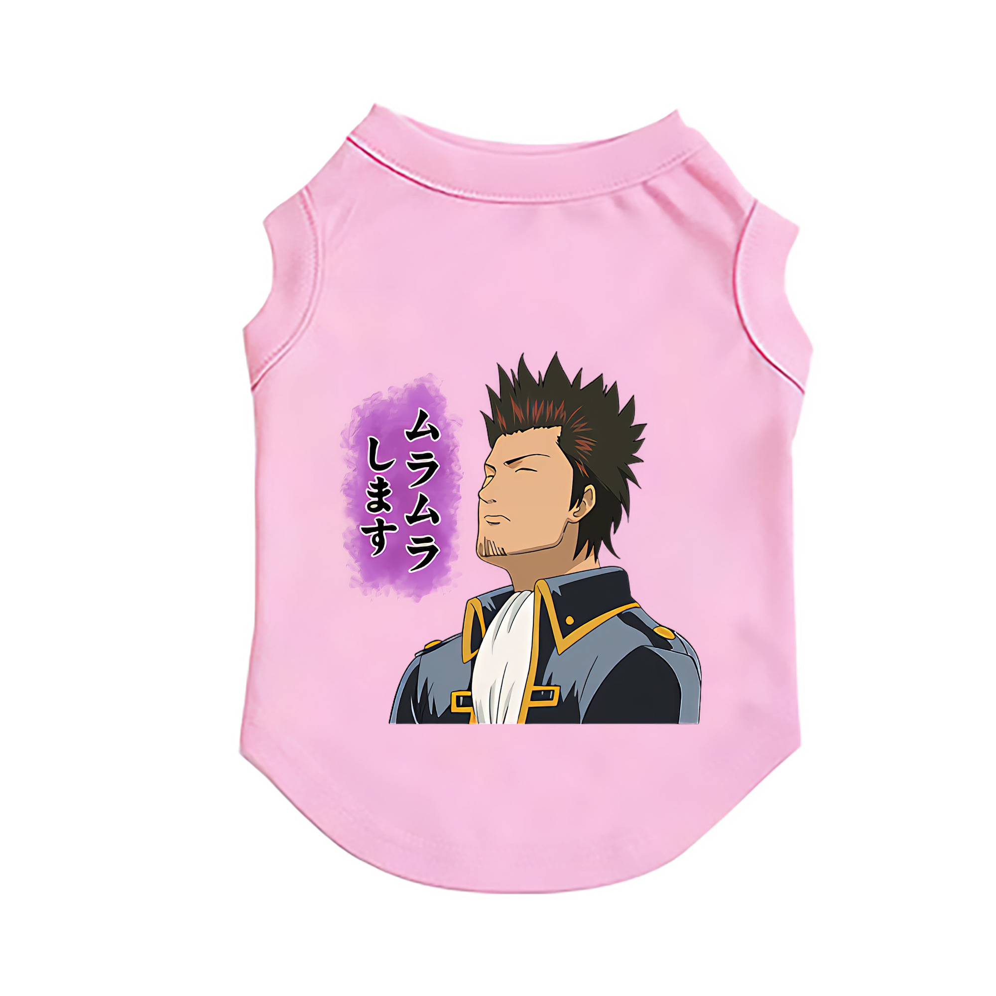 （画像用） ぎんたま 坂田銀時（さかたぎんとき） 神楽 志村新八（しむら しんぱち） GINTAMA Sakata Gintoki Kagura Shimura Shinpachi ペット用ベスト