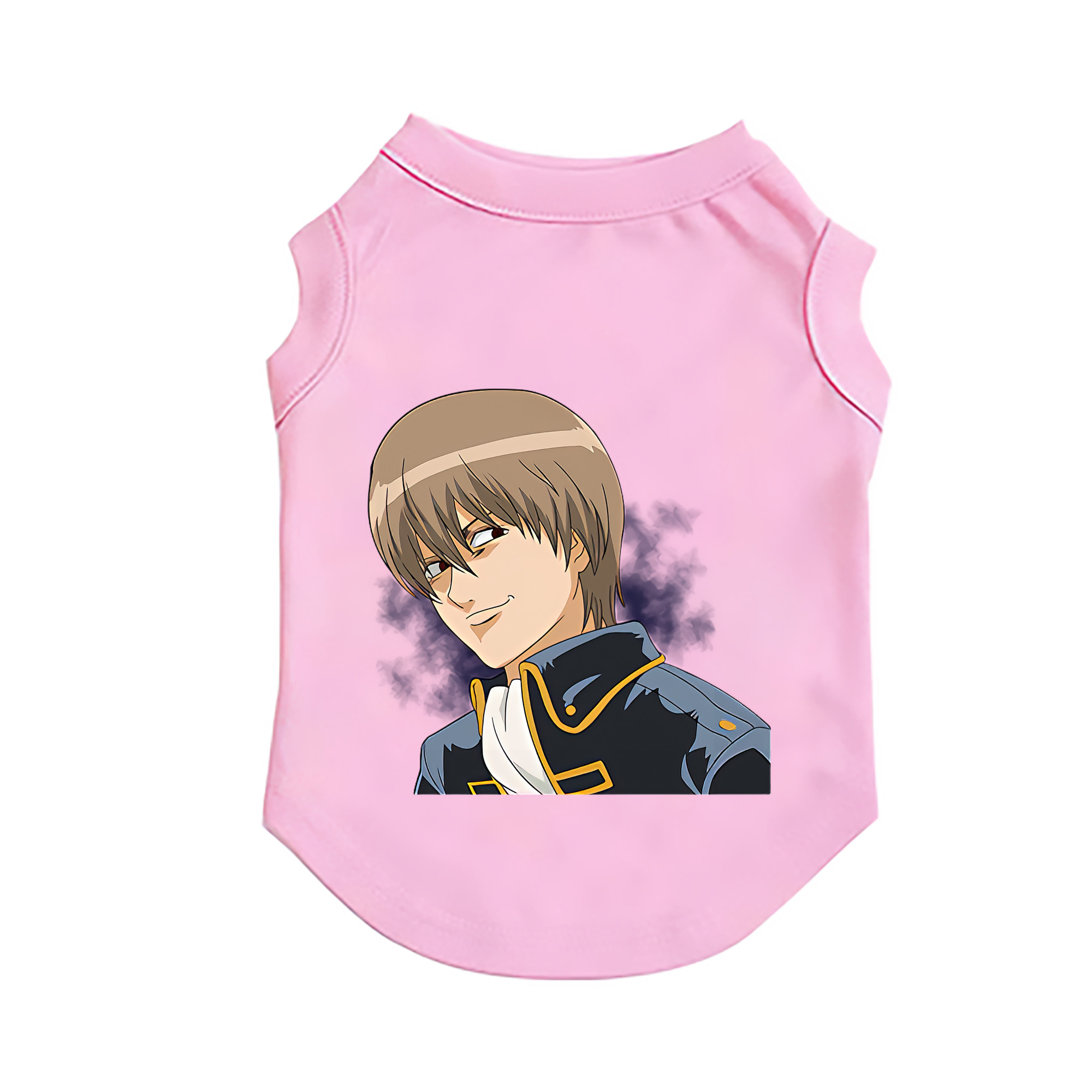 （画像用） ぎんたま 坂田銀時（さかたぎんとき） 神楽 志村新八（しむら しんぱち） GINTAMA Sakata Gintoki Kagura Shimura Shinpachi ペット用ベスト