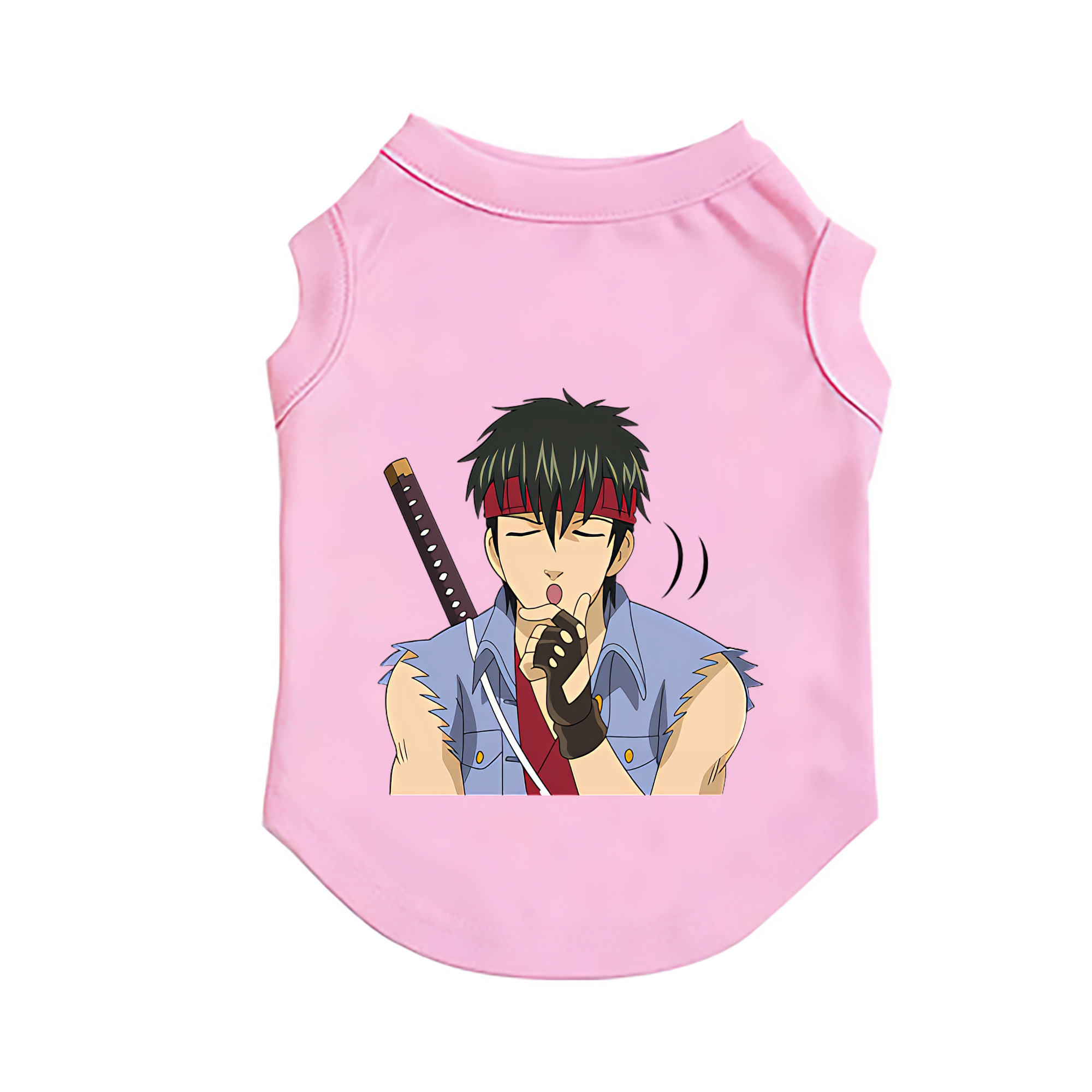 （画像用） ぎんたま 坂田銀時（さかたぎんとき） 神楽 志村新八（しむら しんぱち） GINTAMA Sakata Gintoki Kagura Shimura Shinpachi ペット用ベスト